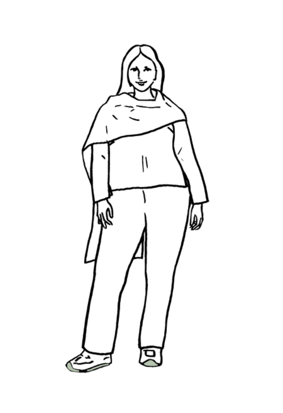 TAUKO Dorte Blouse or Tunic