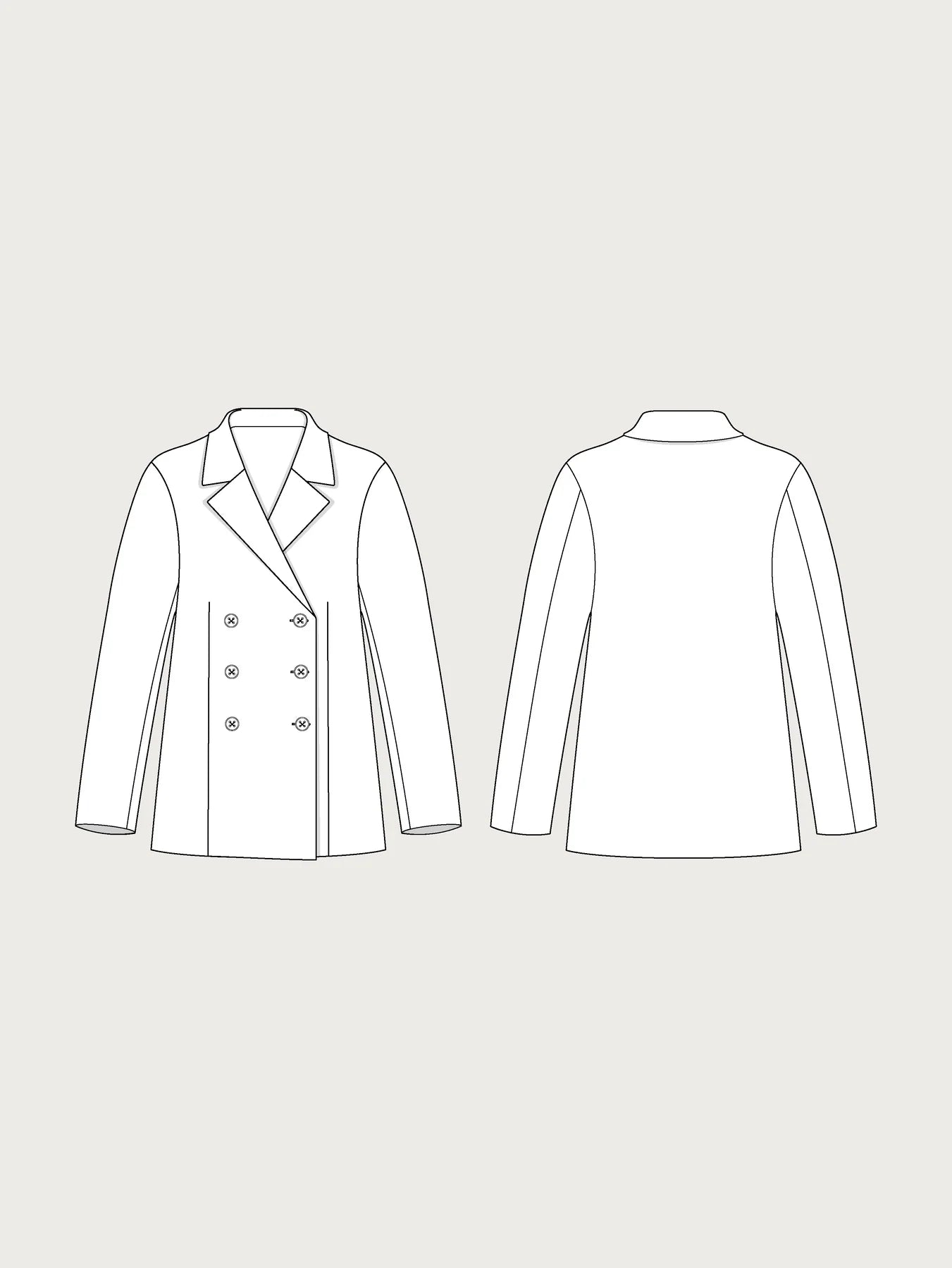 The Assembly Line Double-Breasted Jacket