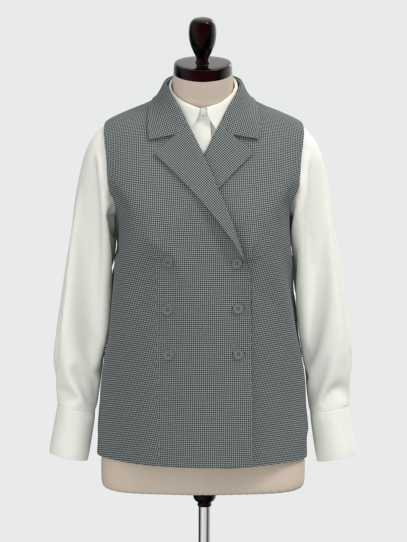 The Assembly Line Double-Breasted Jacket