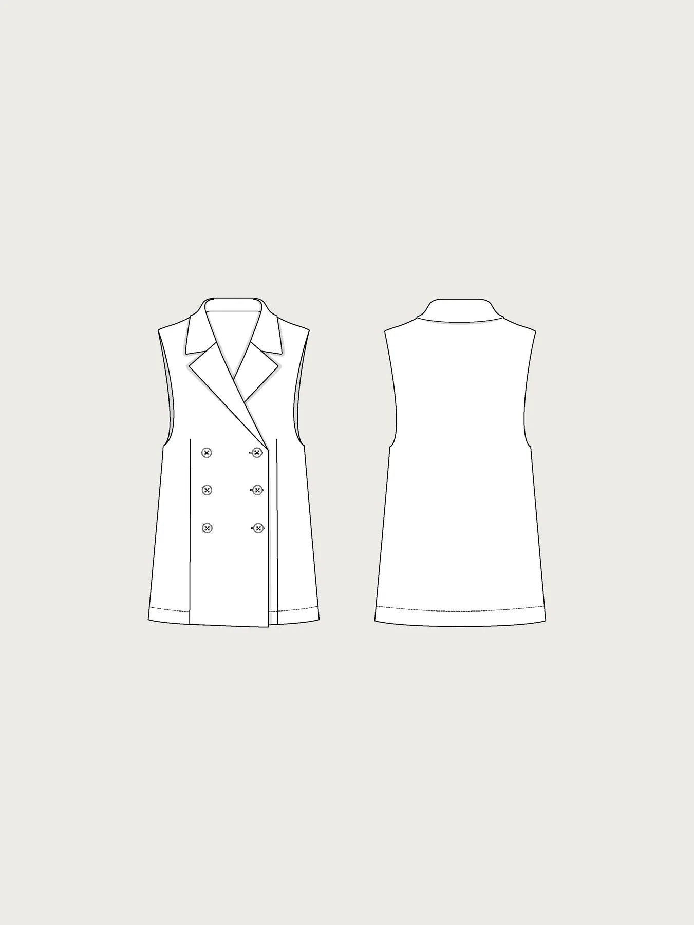 The Assembly Line Double-Breasted Jacket