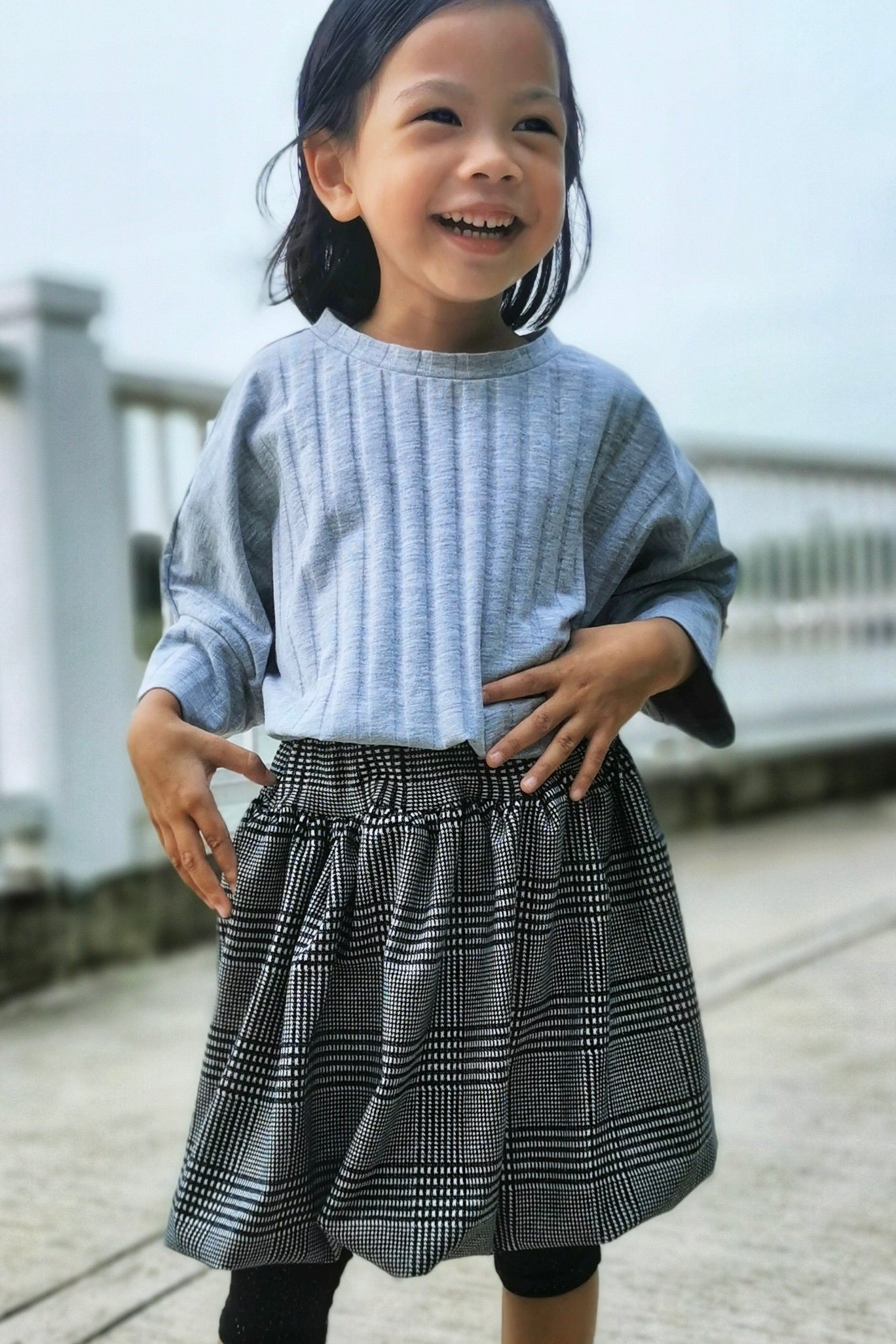 Waves & Wild Baby/Child Double Bubble Skirt