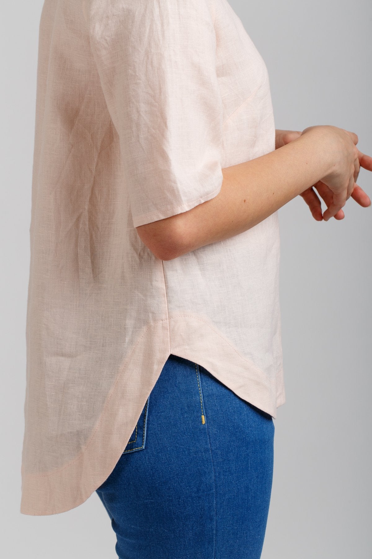 Megan Nielsen Dove Blouse