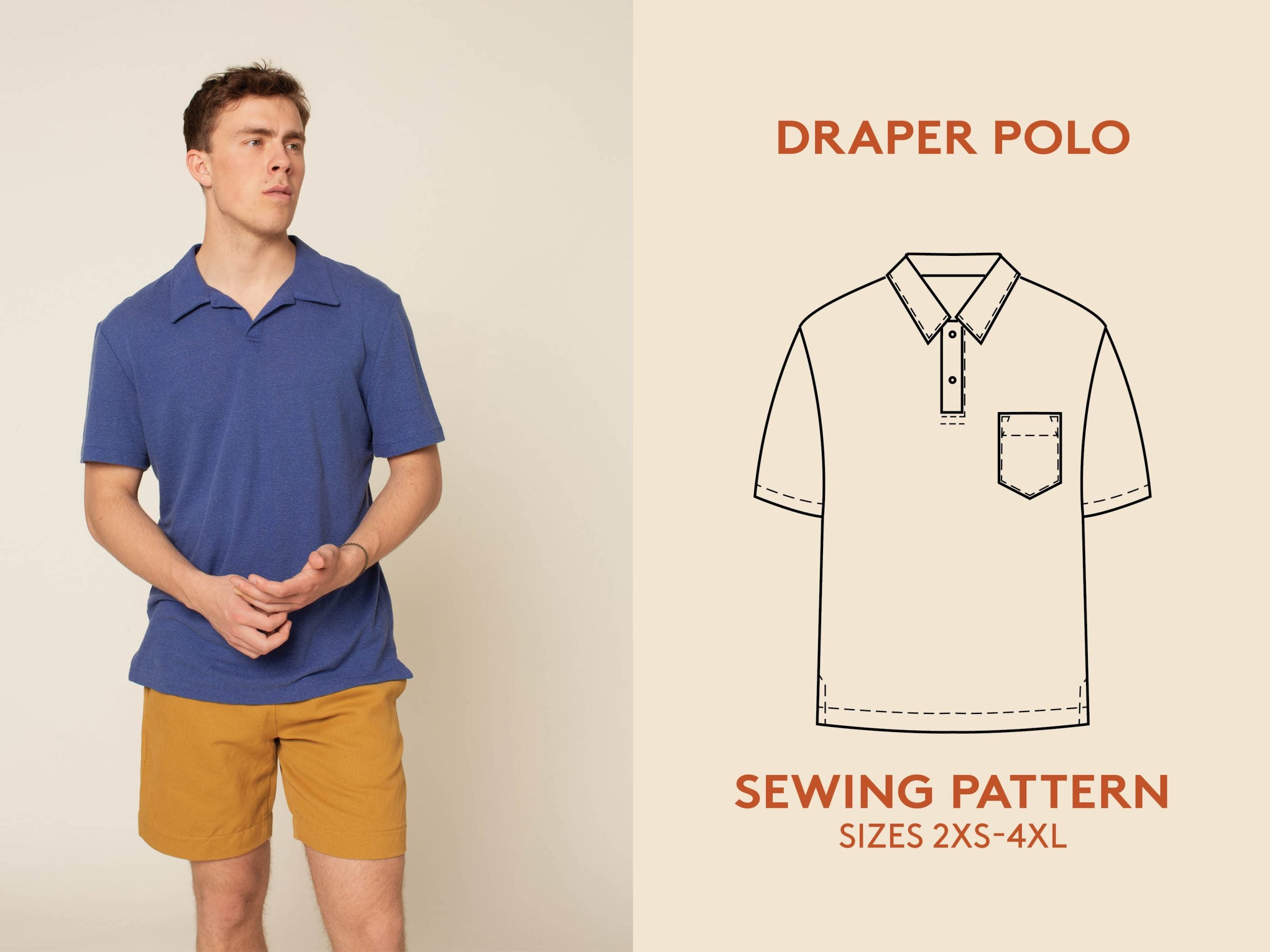 Wardrobe by Me Men's Draper Polo Shirt