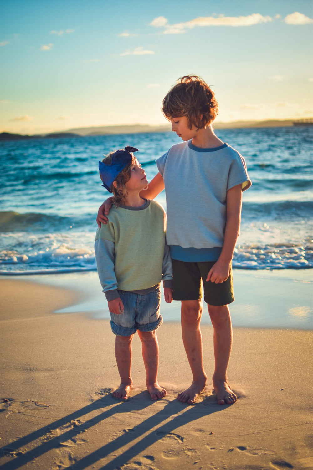 Waves & Wild Children's Driftwood Dolman Sweatshirt