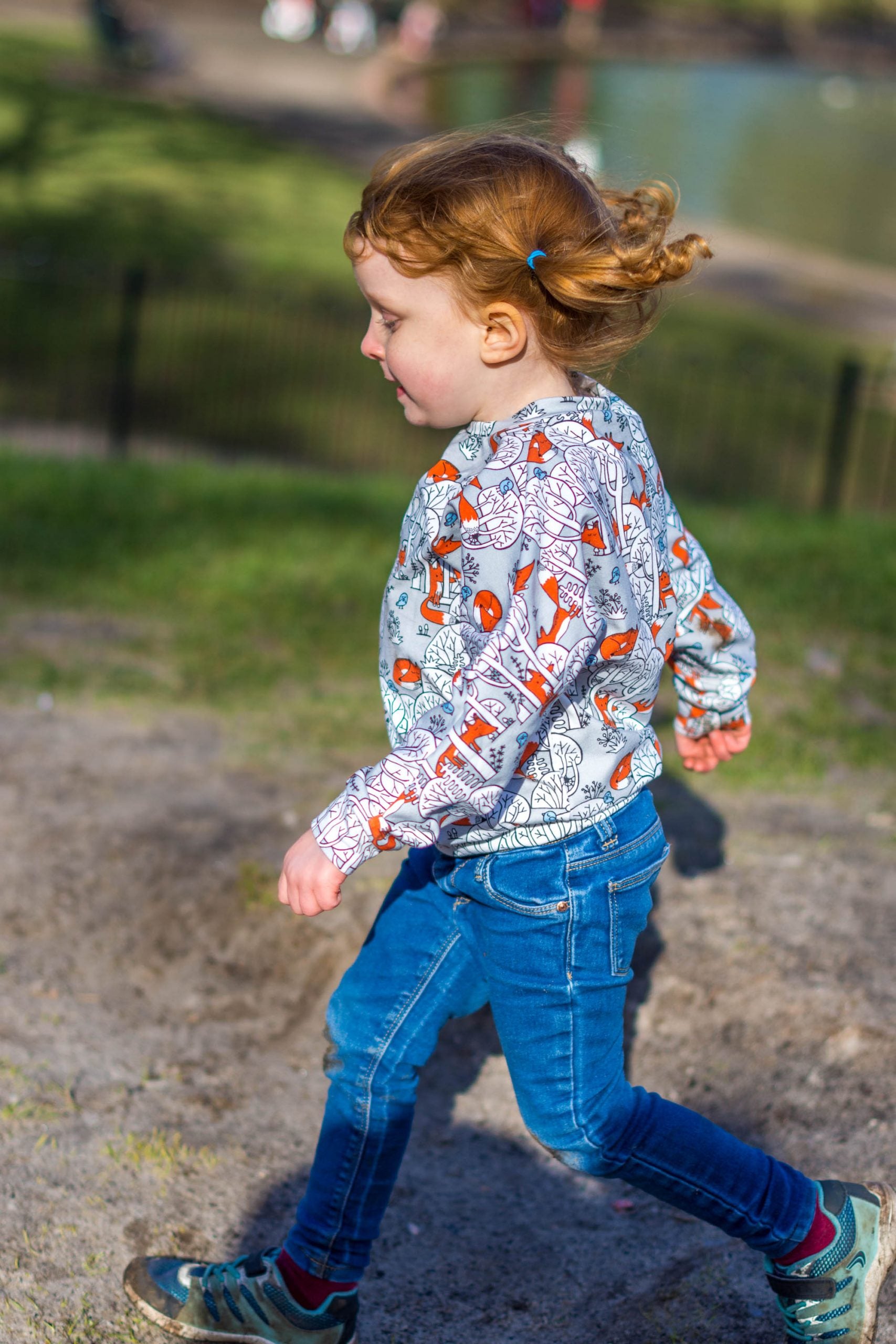 Waves & Wild Children's Driftwood Dolman Sweatshirt