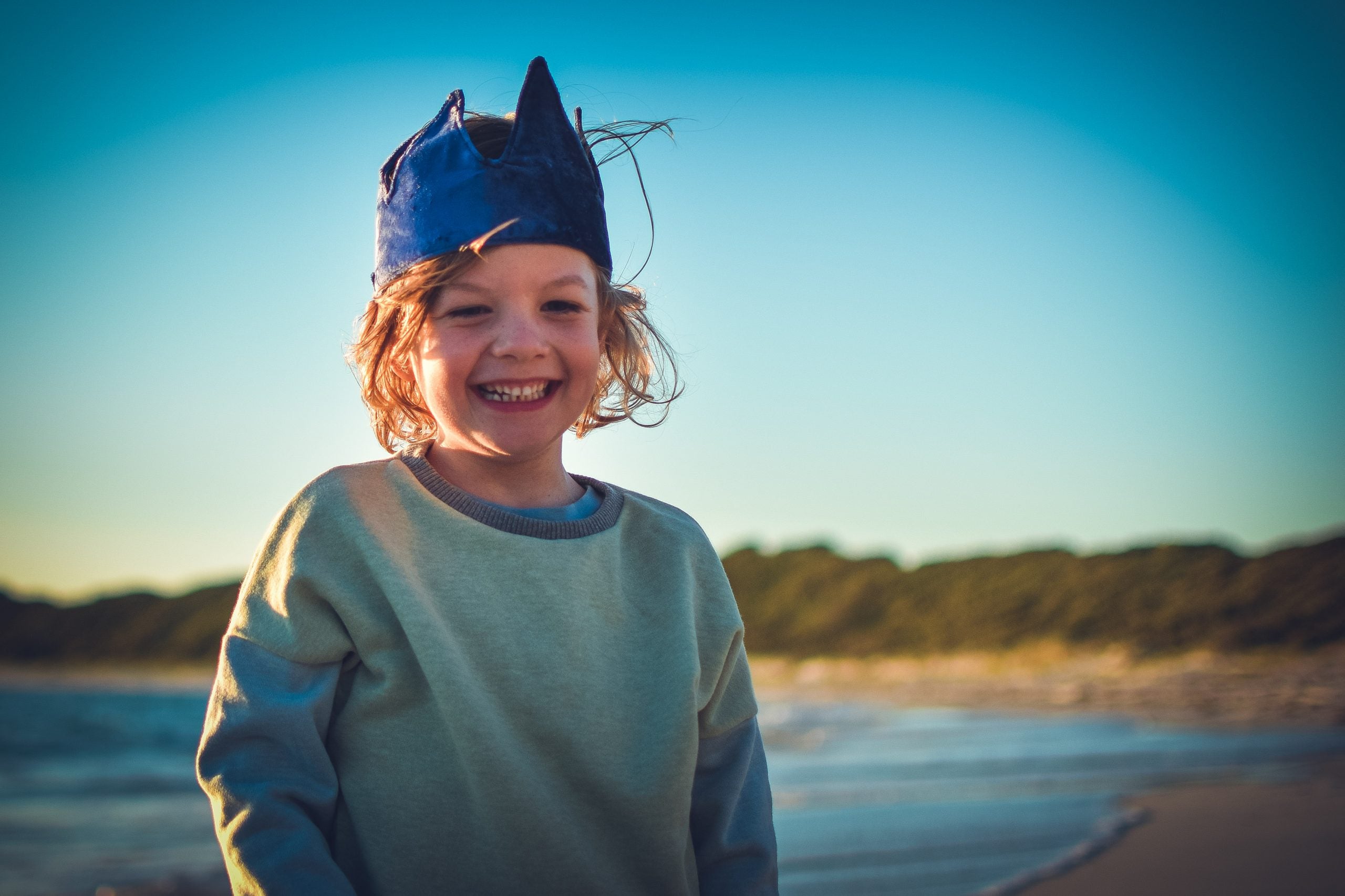 Waves & Wild Children's Driftwood Dolman Sweatshirt