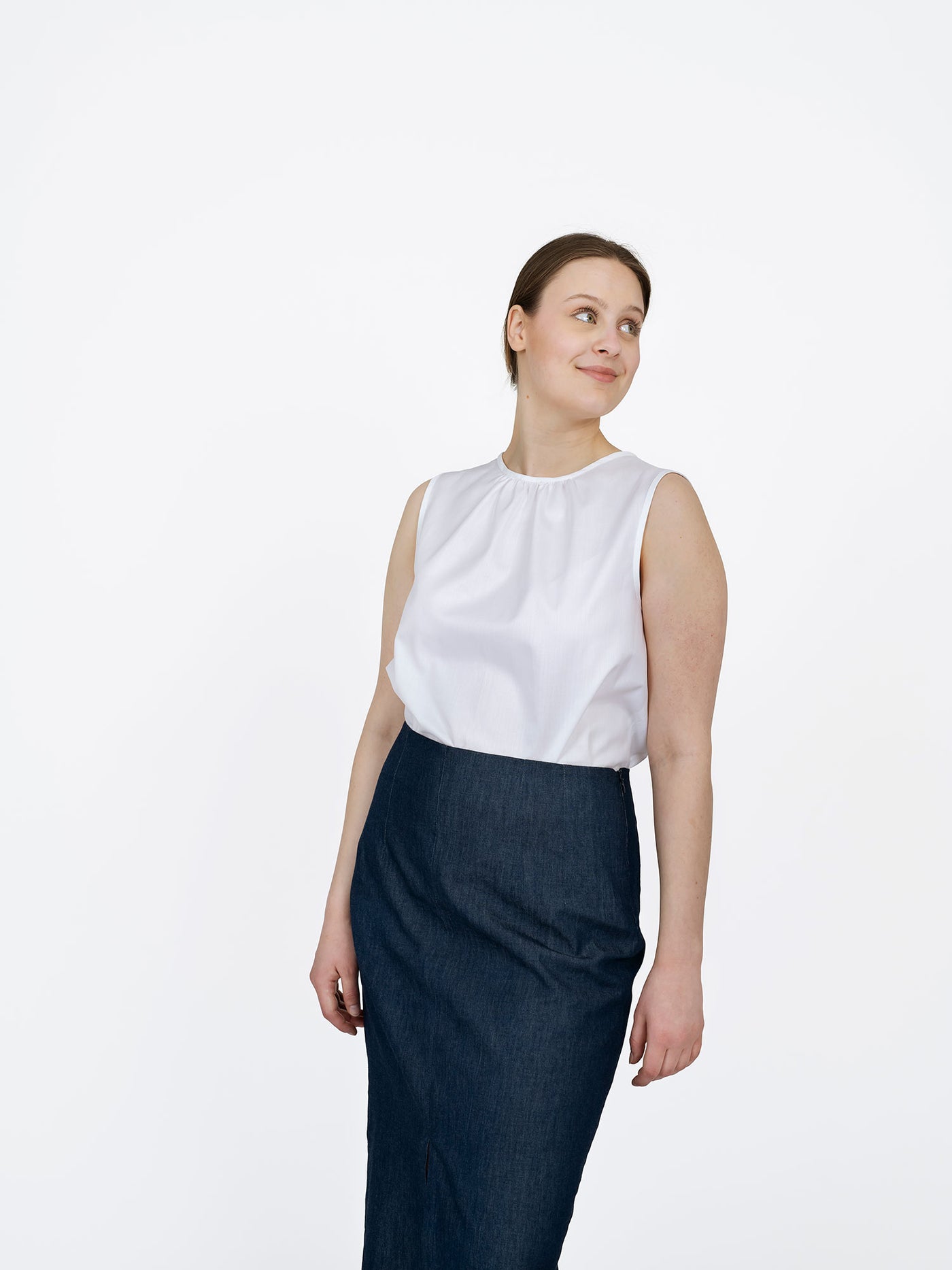 The Assembly Line Drop-Waist Dress – The Fold Line