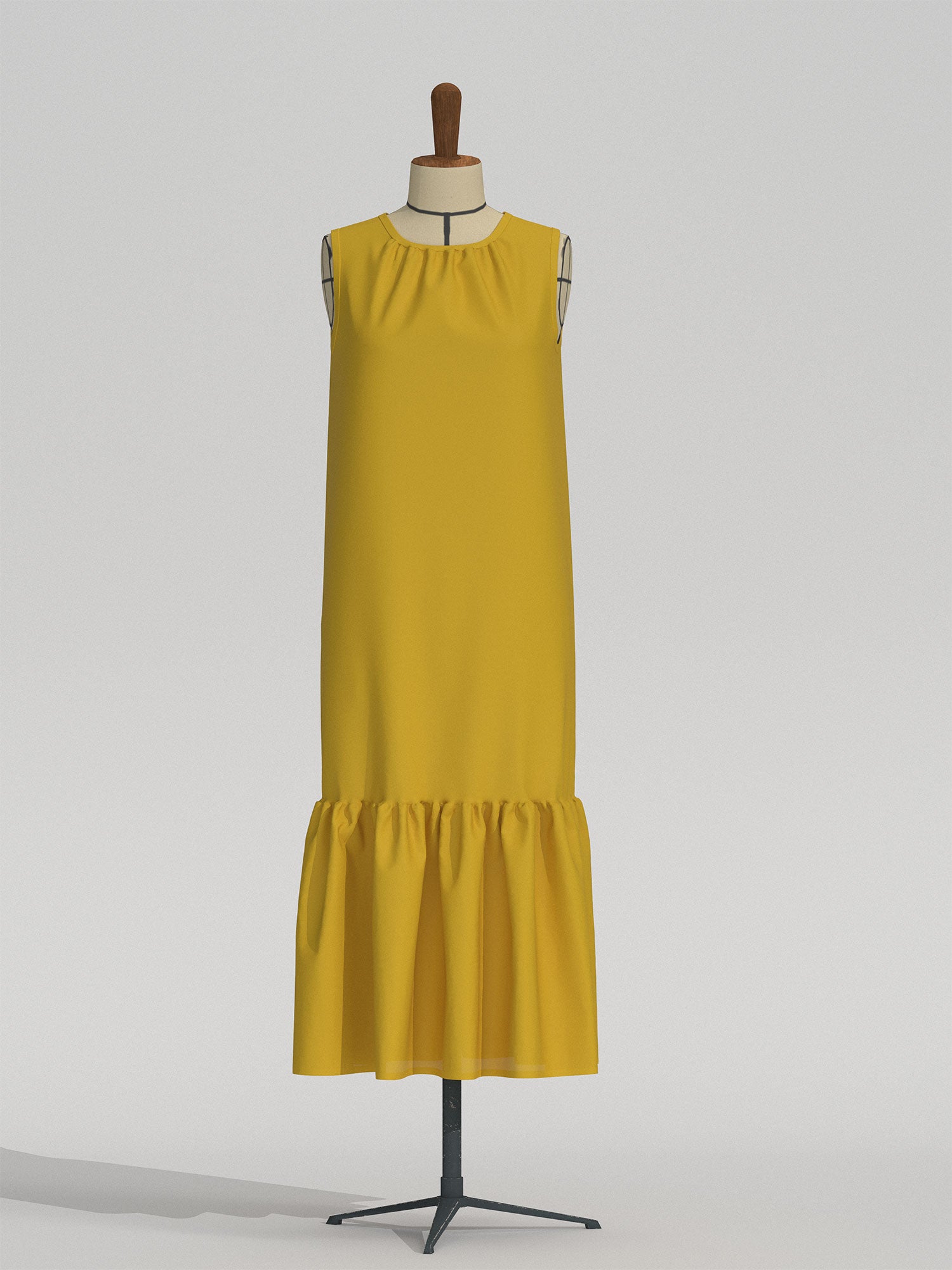 The Assembly Line Drop-waist Dress