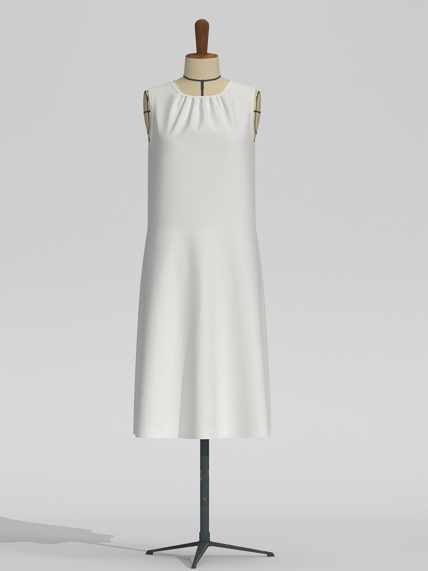 The Assembly Line Drop-waist Dress