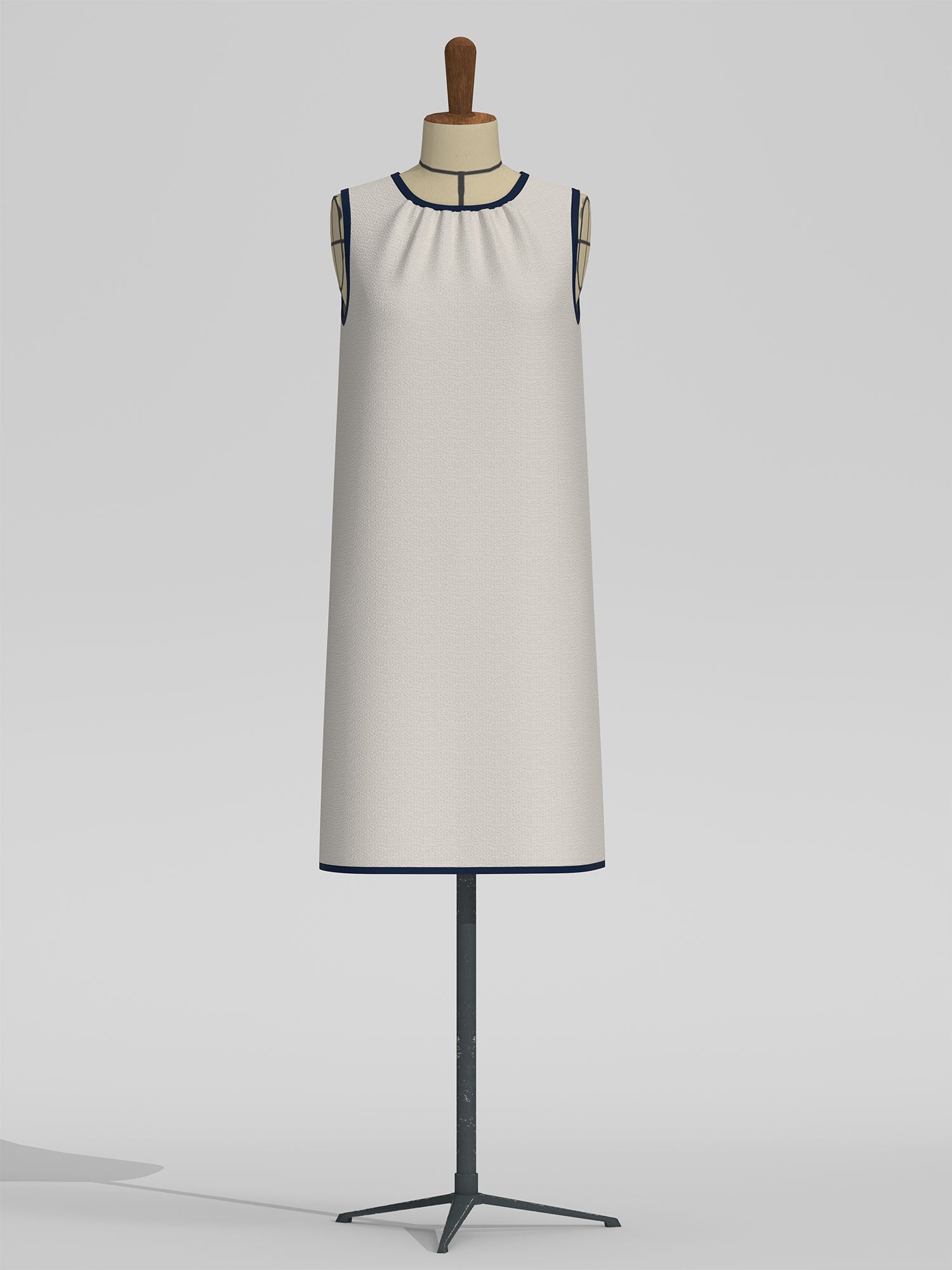 The Assembly Line Drop-waist Dress