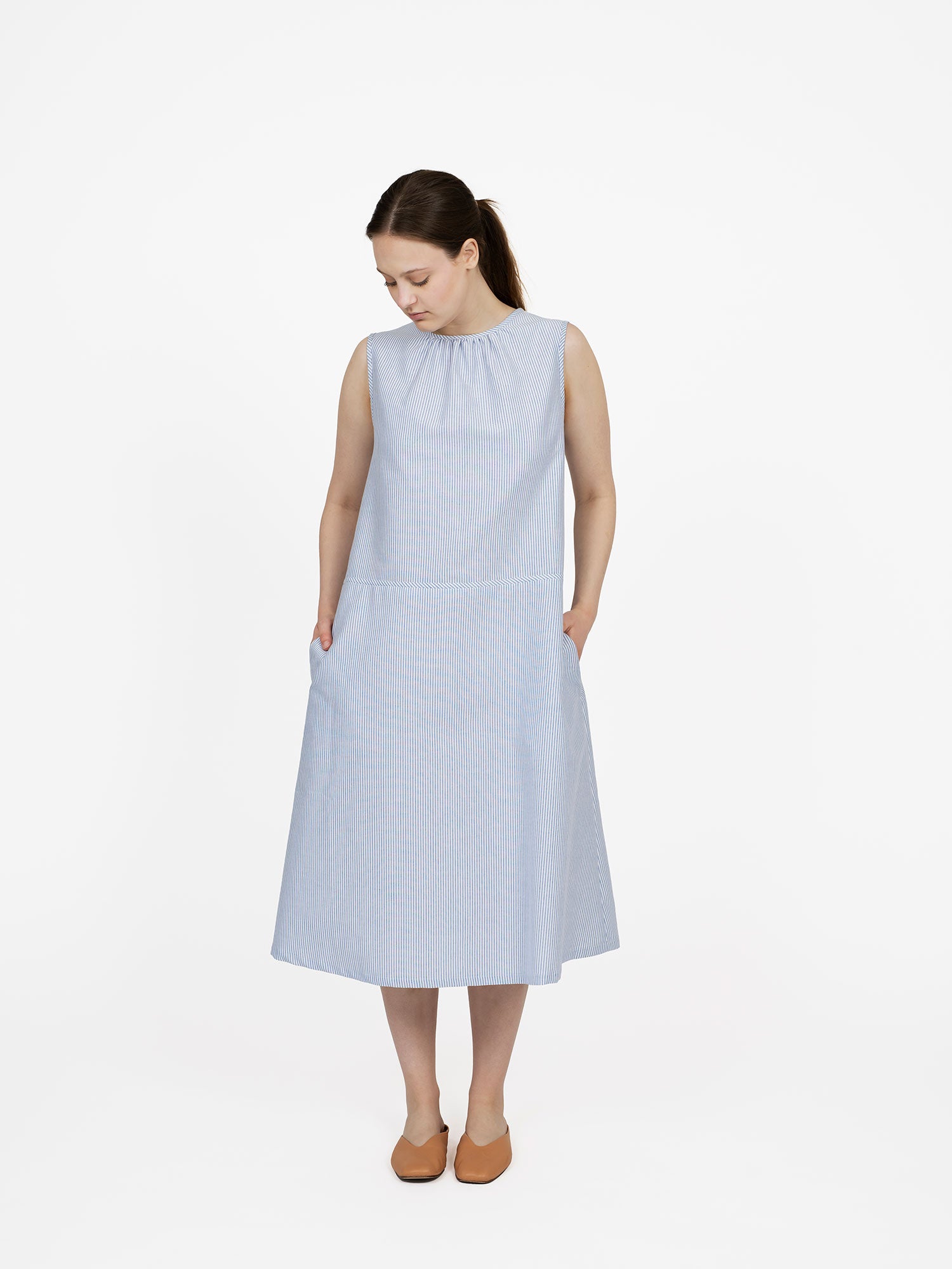The Assembly Line Drop-Waist Dress The Fold Line The Assembly Line Drop-Waist Dress The Fold Line
