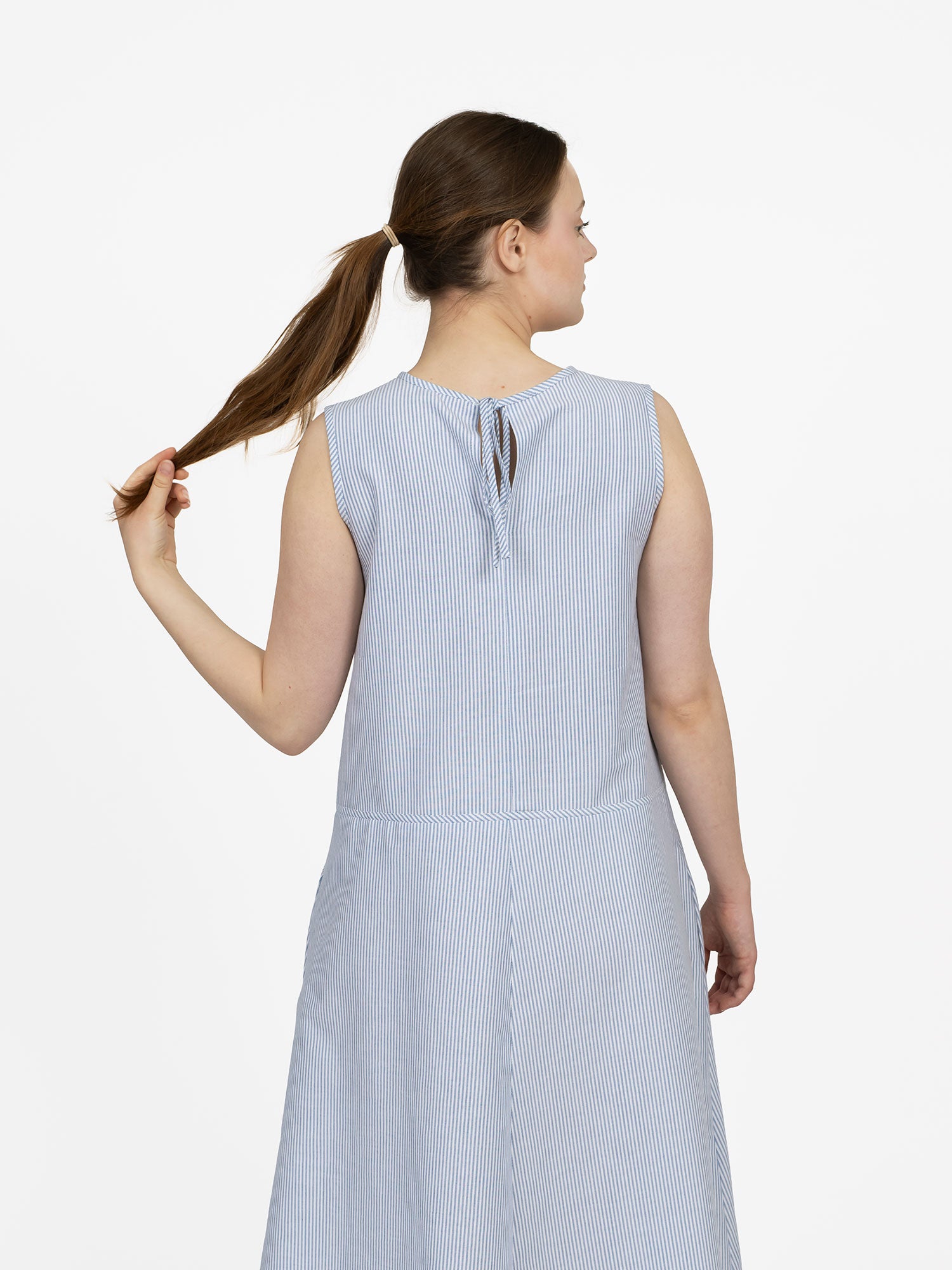 The Assembly Line Drop-waist Dress