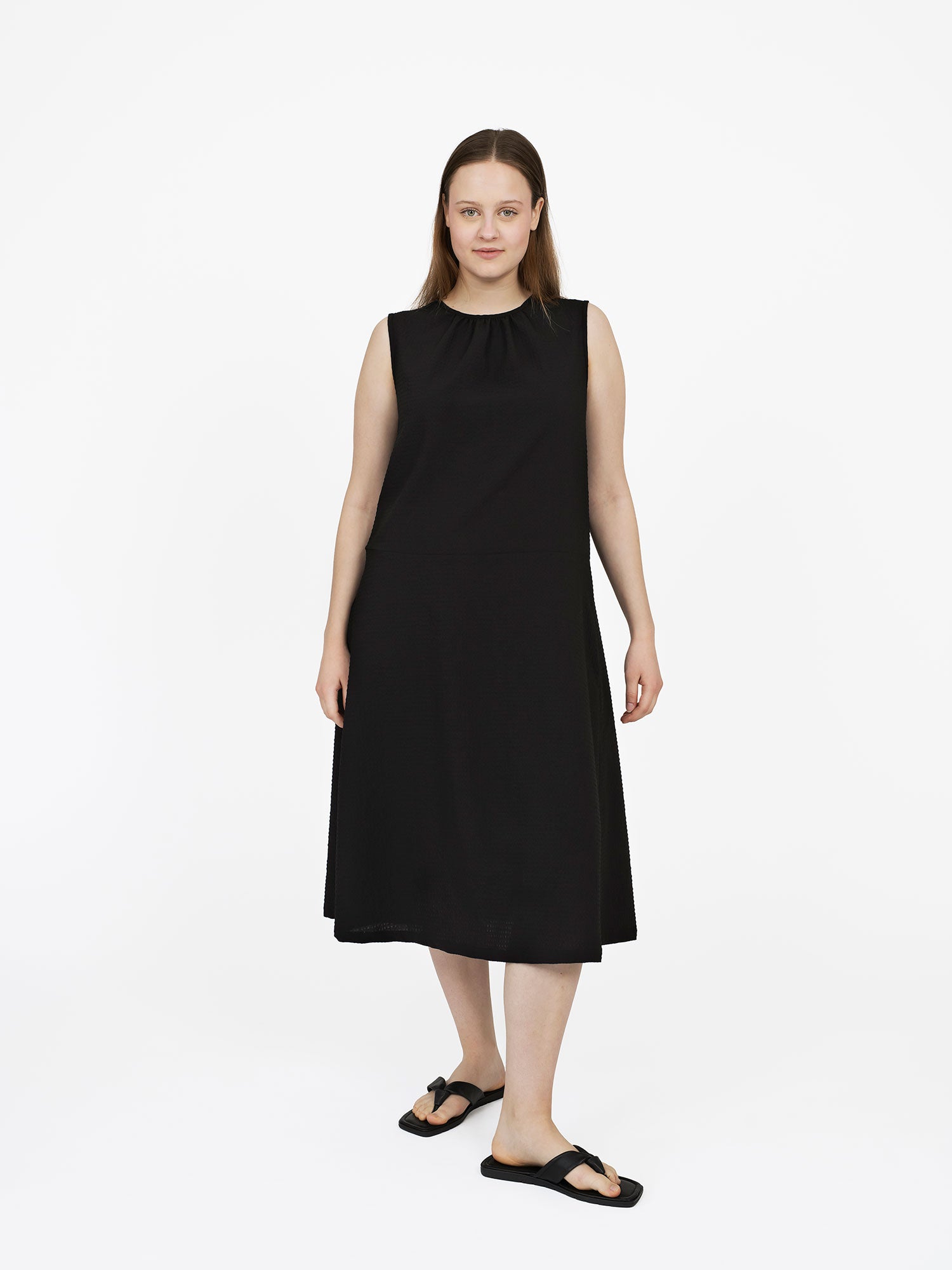 The Assembly Line Drop-Waist Dress The Fold Line The Assembly Line Drop-Waist Dress The Fold Line