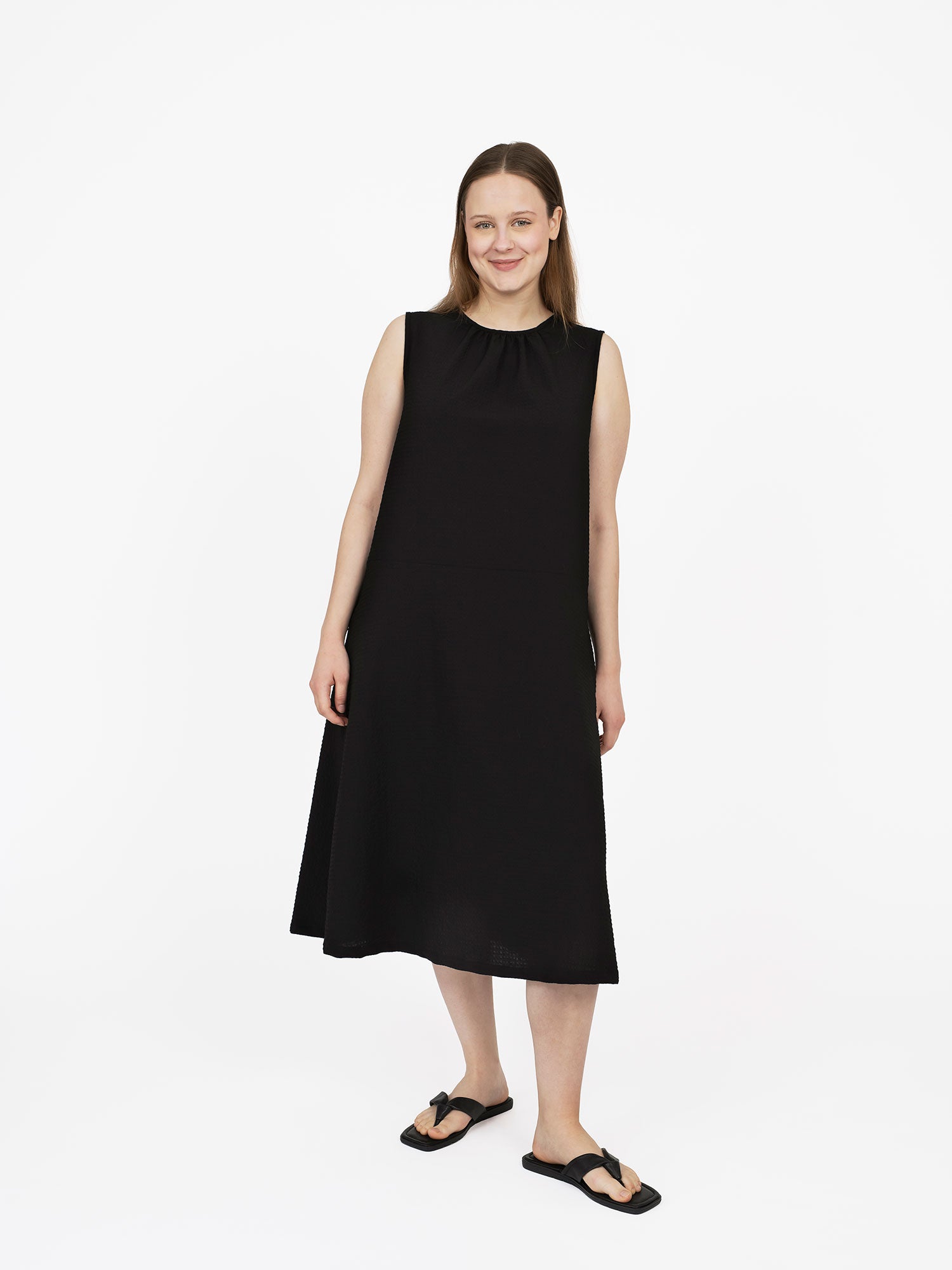 The Assembly Line Drop-waist Dress