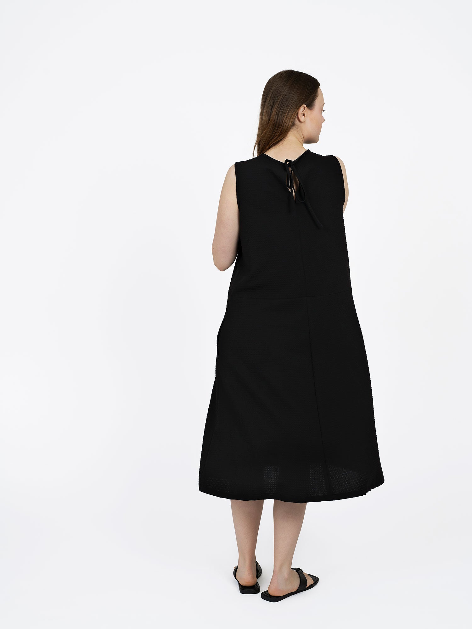 The Assembly Line Drop-waist Dress