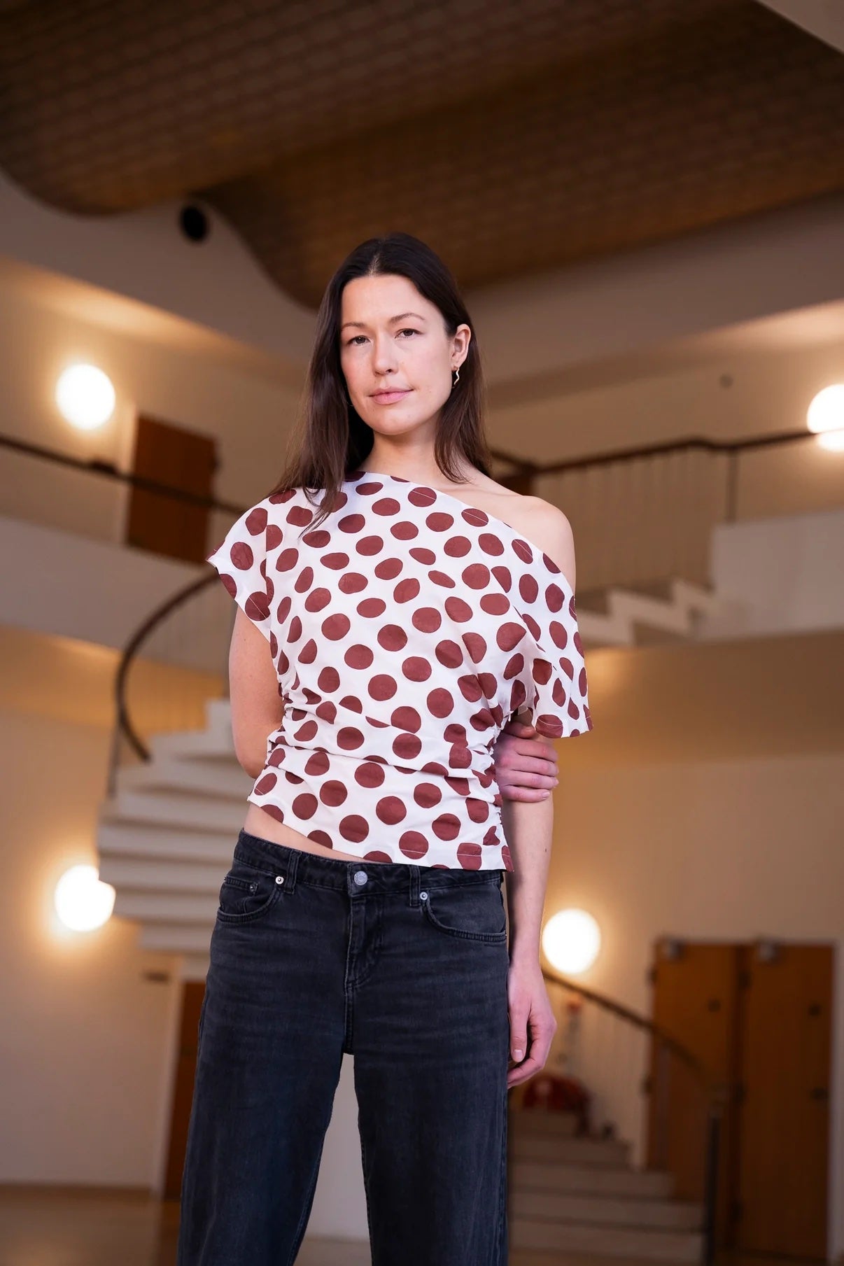 Puff and Pencil Drop Top