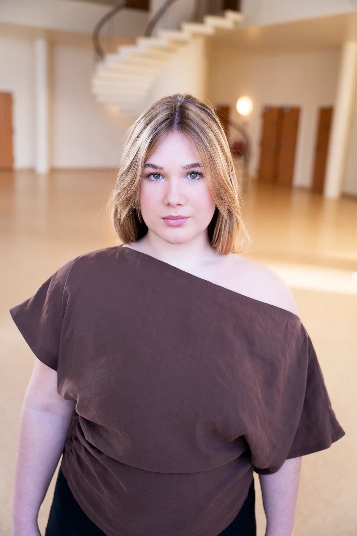 Puff and Pencil Drop Top