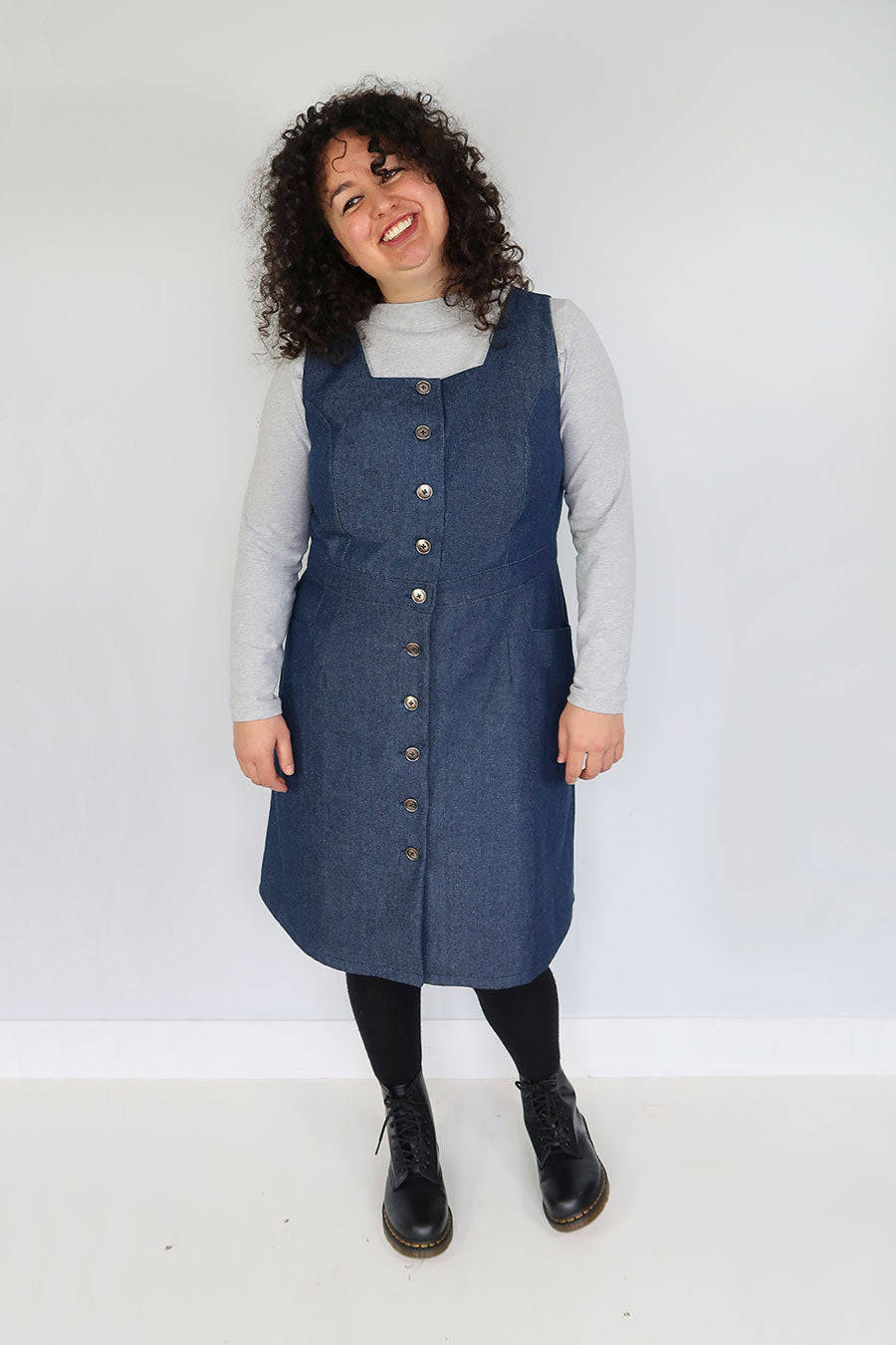 Jennifer Lauren Handmade Dulcie Pinafore