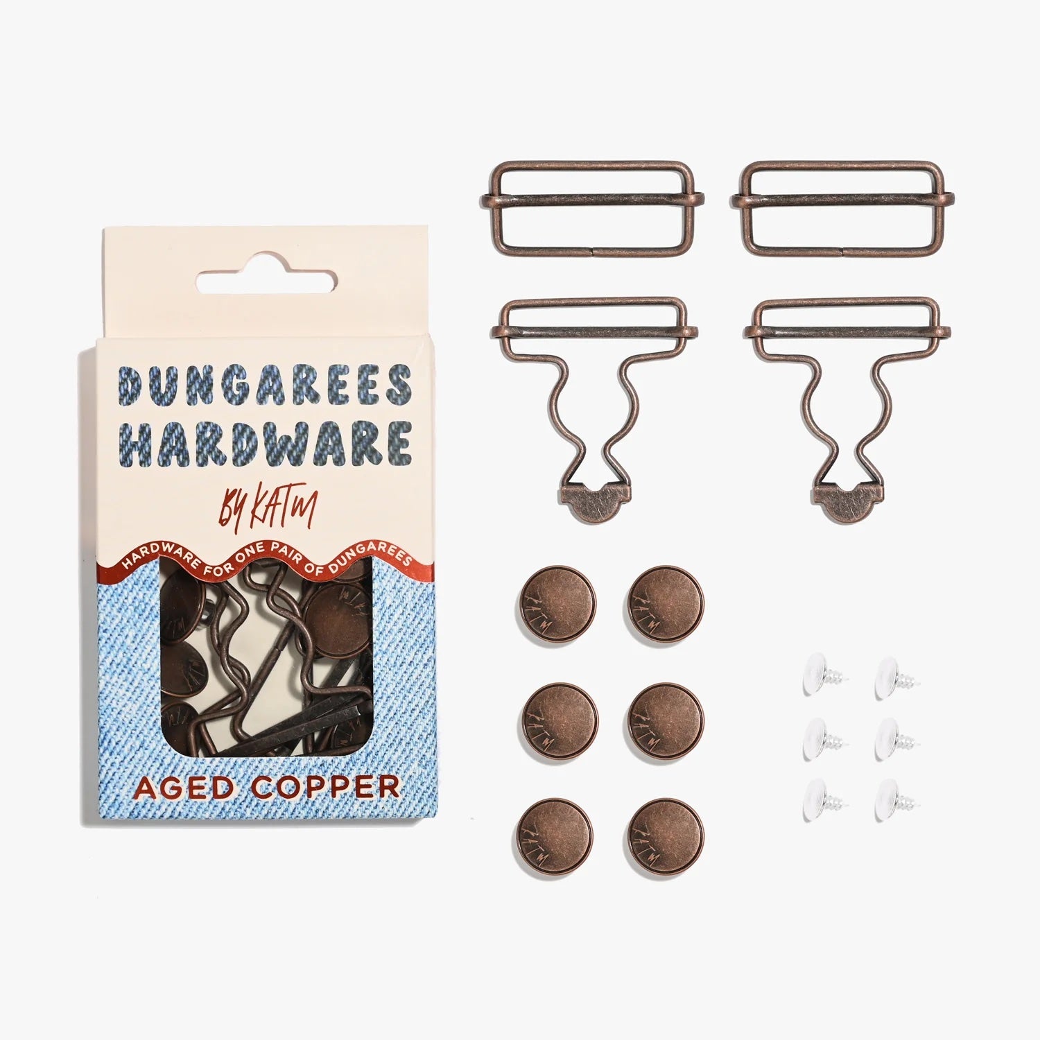 Kylie & The Machine Dungarees Hardware Kit