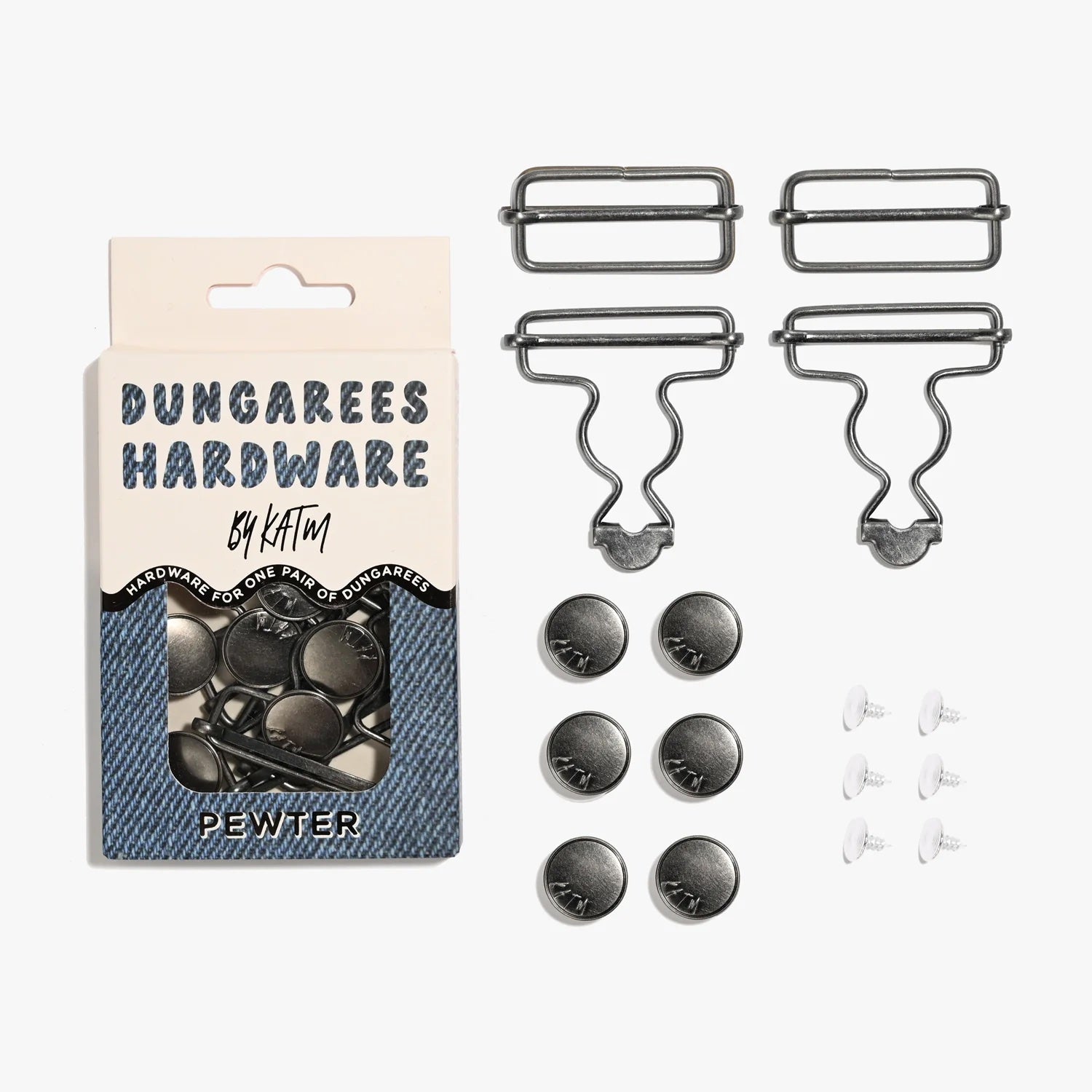 Kylie & The Machine Dungarees Hardware Kit
