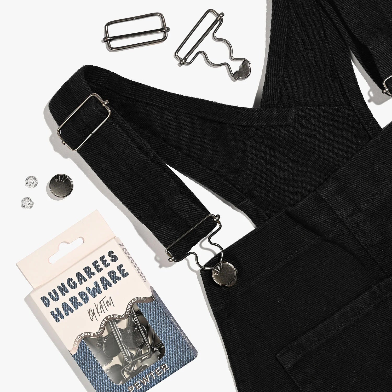 Kylie & The Machine Dungarees Hardware Kit