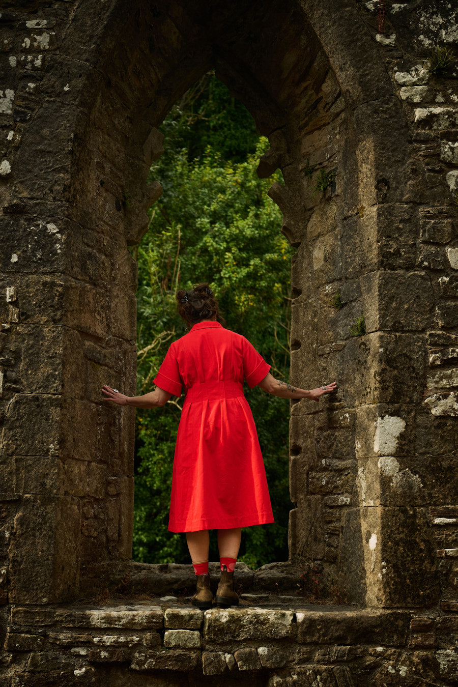 Sew Liberated Dungiven Dress