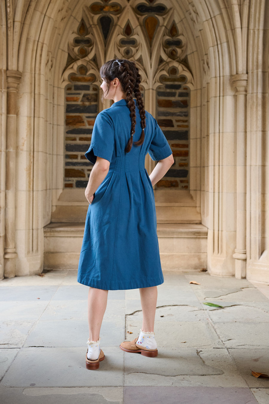 Sew Liberated Dungiven Dress