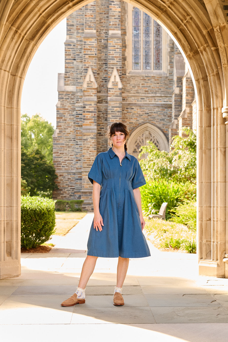 Sew Liberated Dungiven Dress