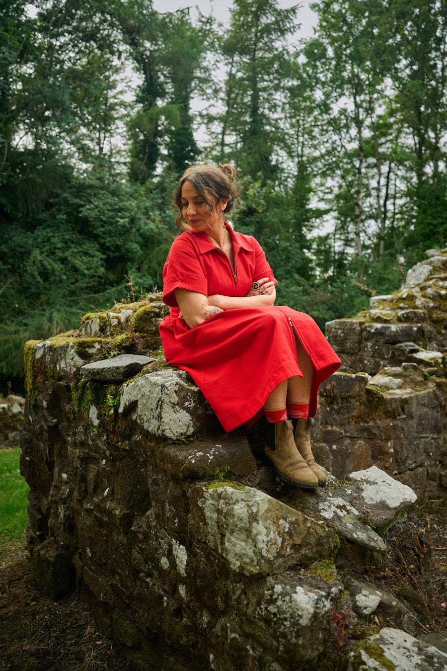 Sew Liberated Dungiven Dress