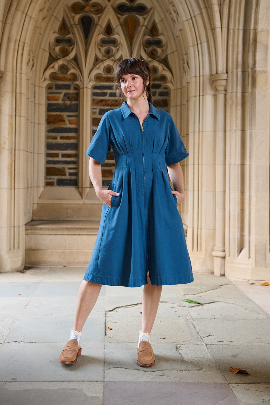 Sew Liberated Dungiven Dress