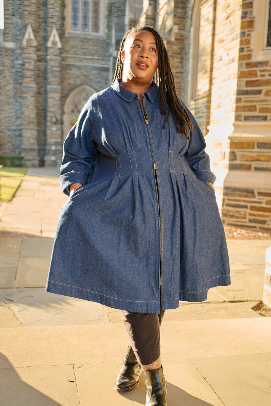Sew Liberated Dungiven Dress