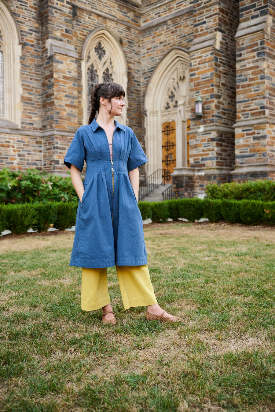 Sew Liberated Dungiven Dress