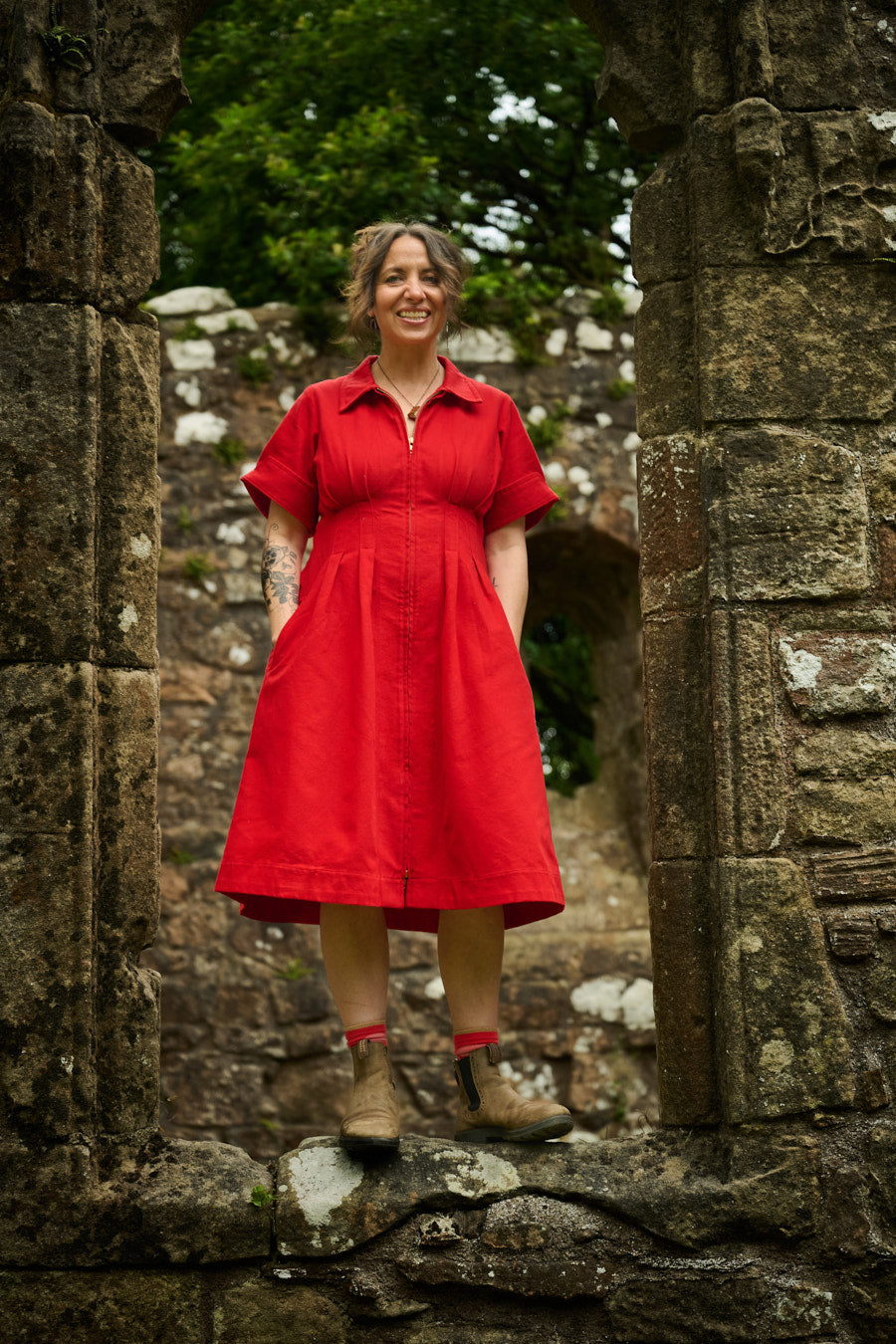 Sew Liberated Dungiven Dress