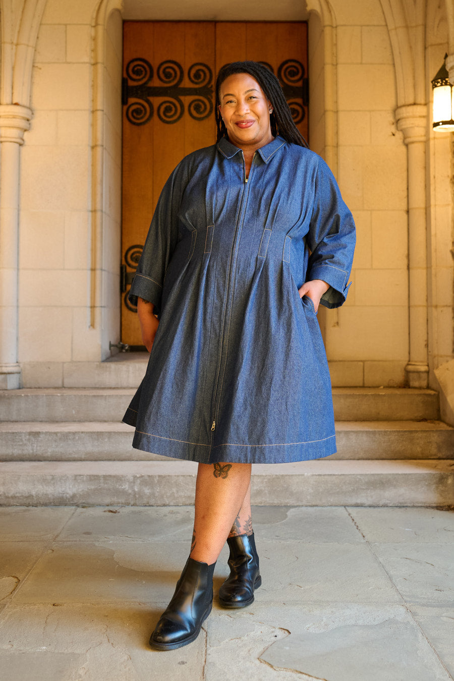 Sew Liberated Dungiven Dress