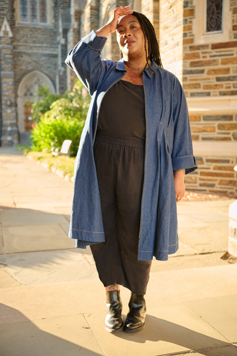 Sew Liberated Dungiven Dress