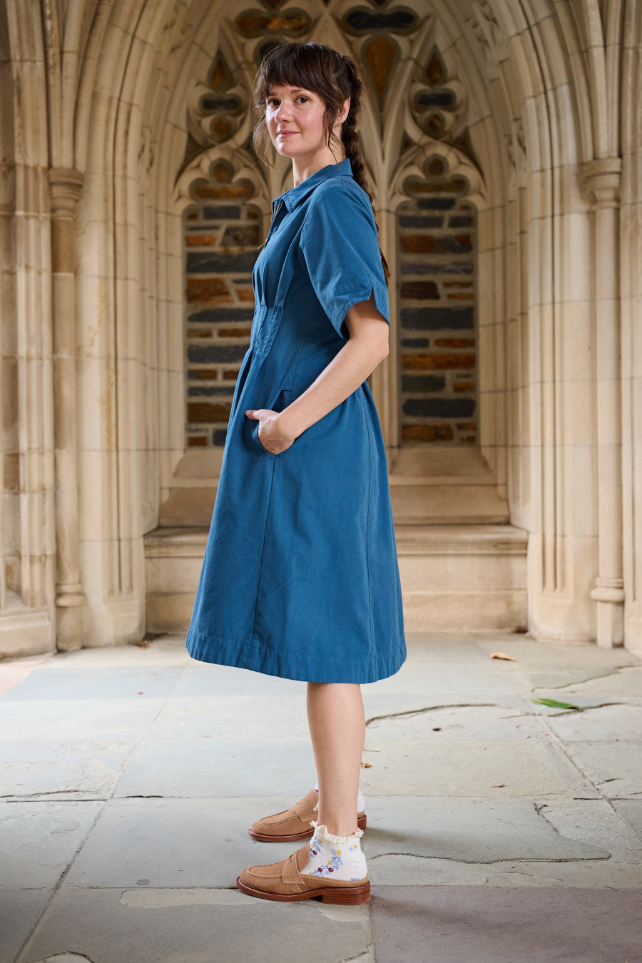 Sew Liberated Dungiven Dress