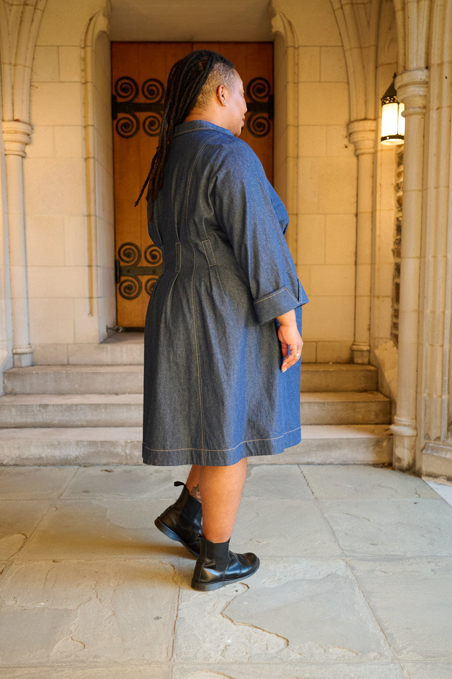 Sew Liberated Dungiven Dress