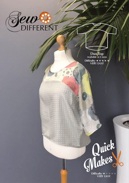 Sew Different Duo Top