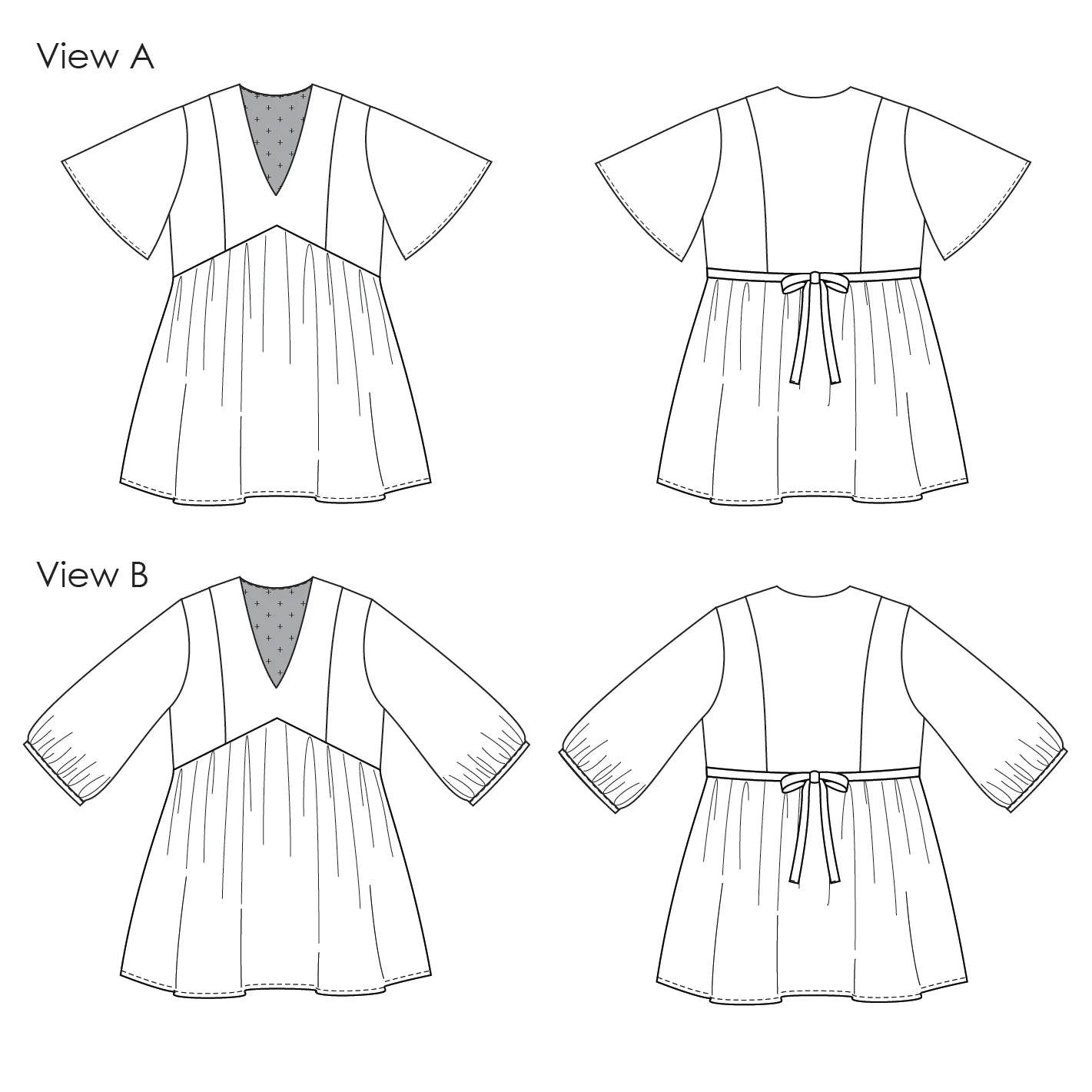 Elbe Textiles Duplantier Dress