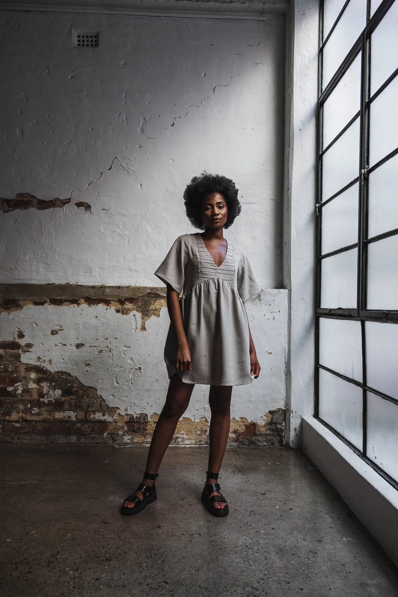 Elbe Textiles Duplantier Dress