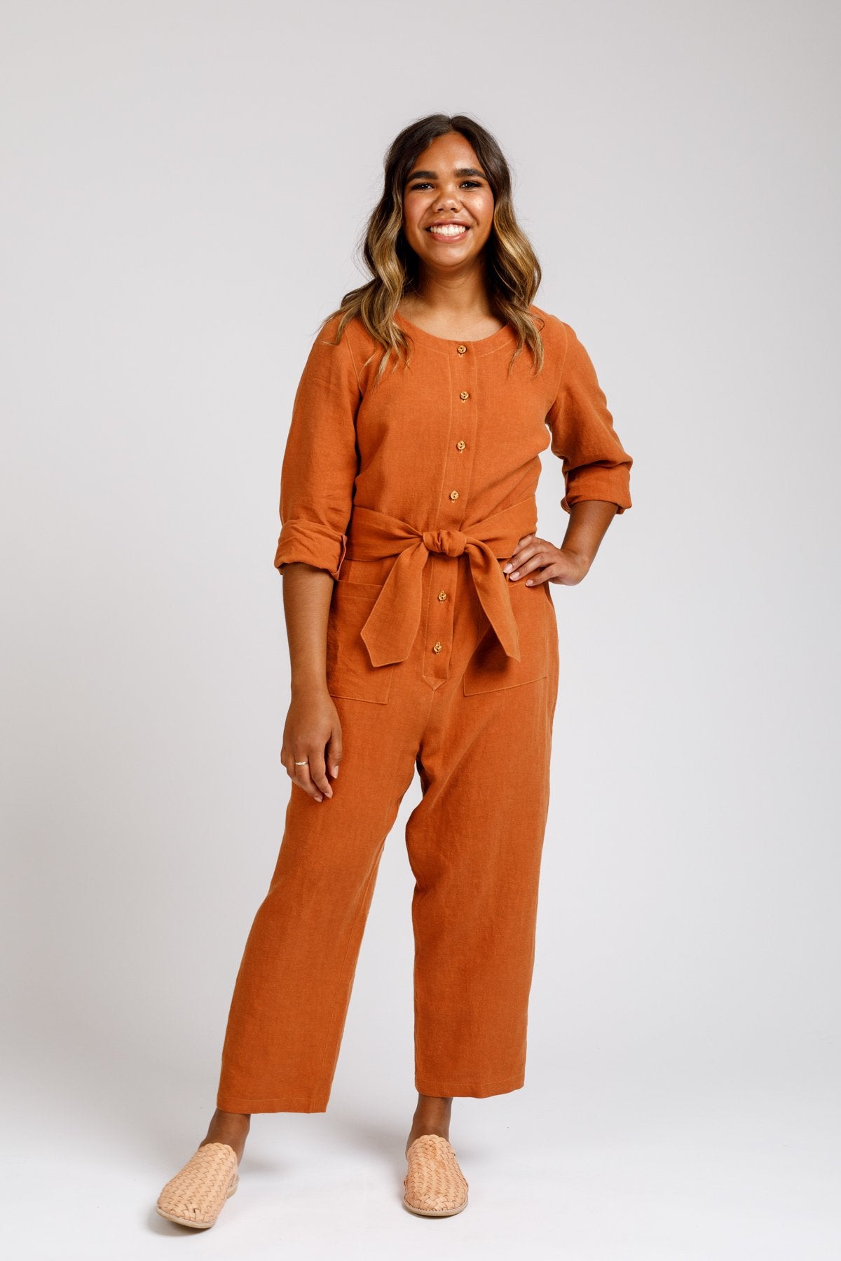 Megan Nielsen Durban Jumpsuit and Romper