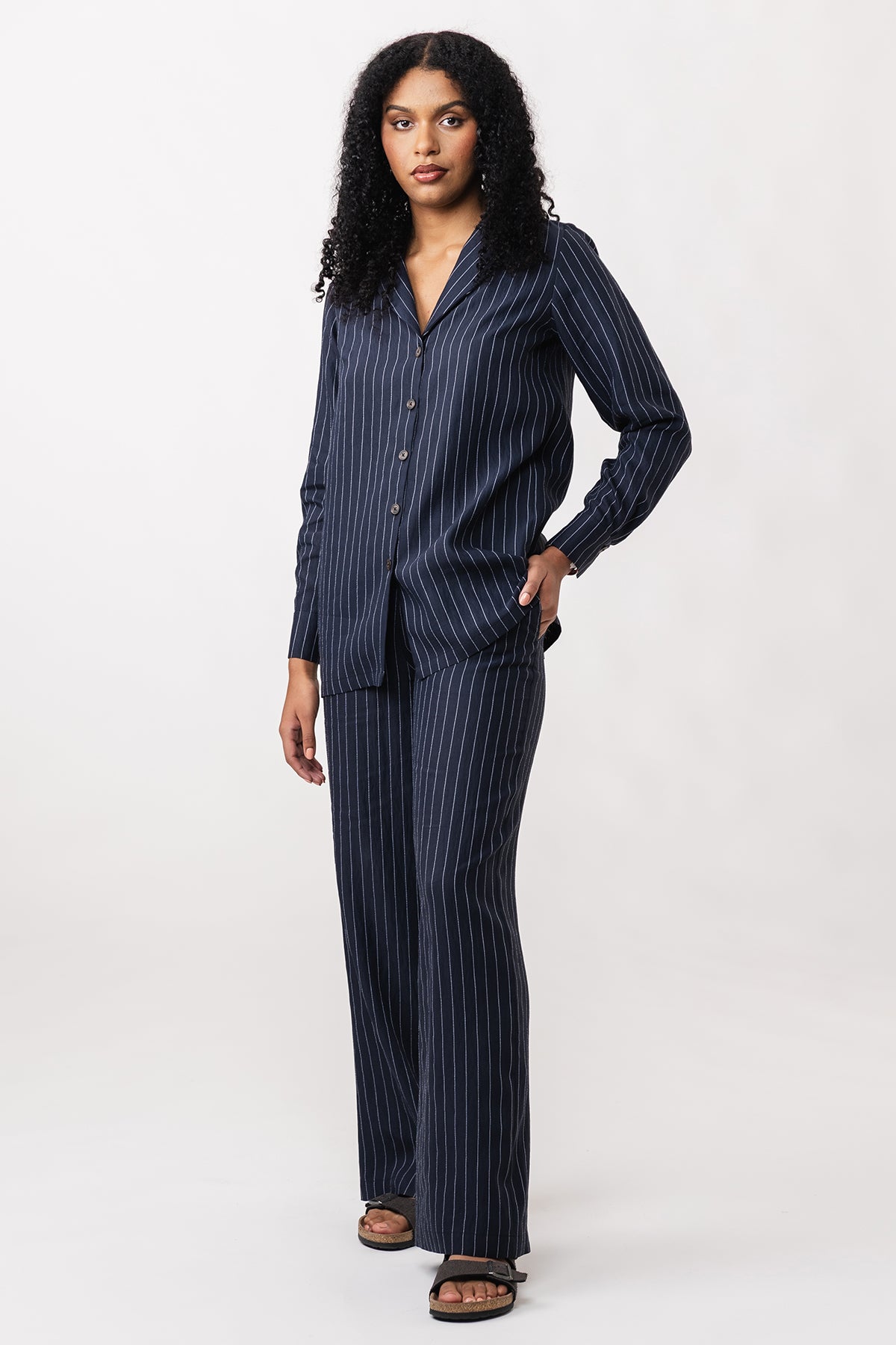 Named Elsi Revere Collar Shirt