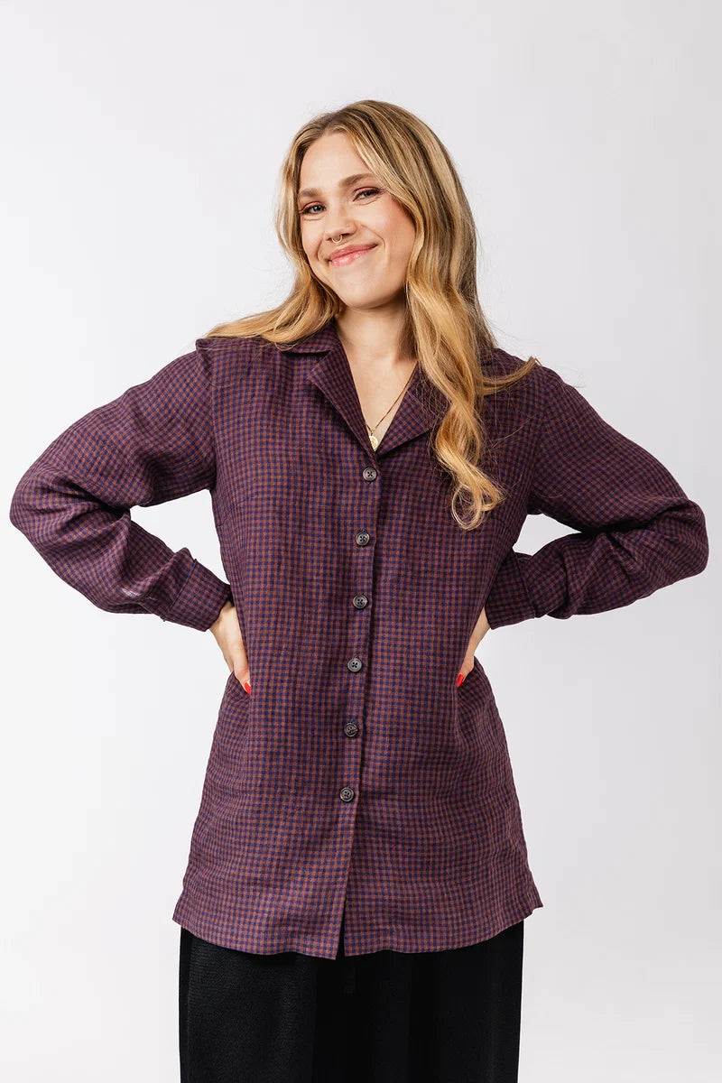 Named Elsi Revere Collar Shirt