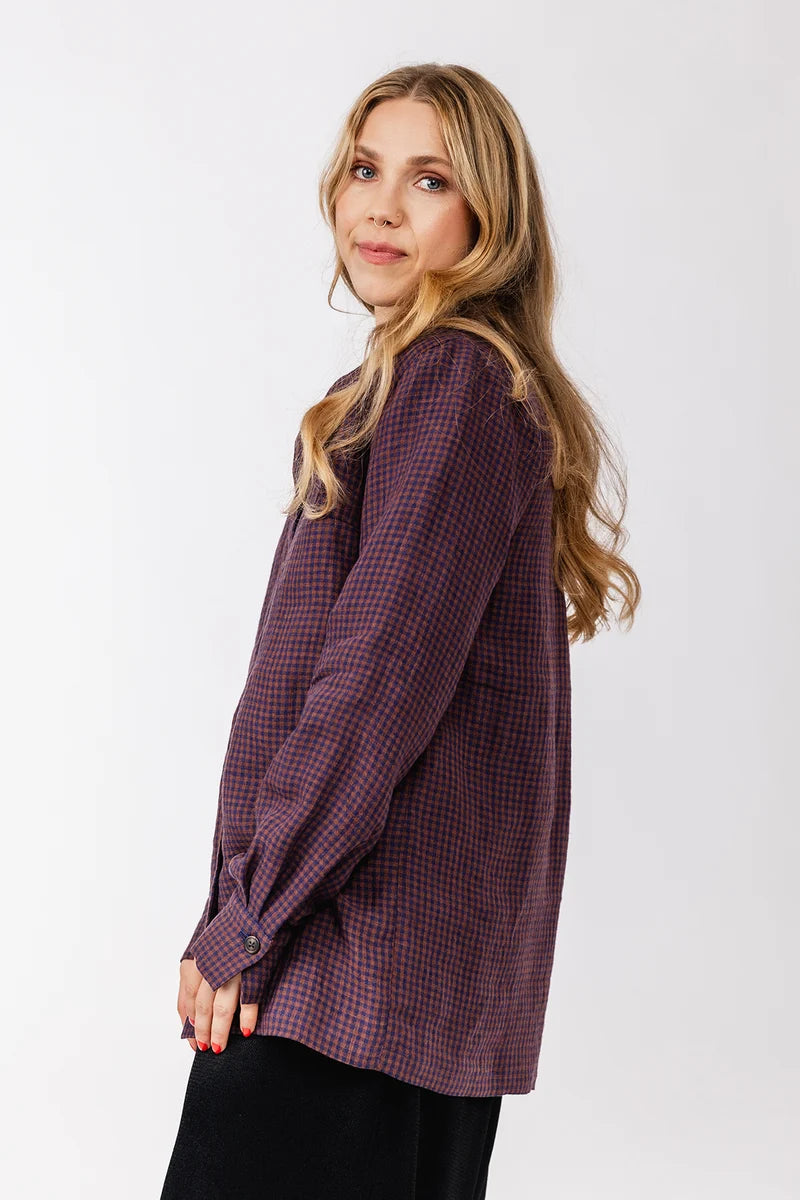 Named Elsi Revere Collar Shirt