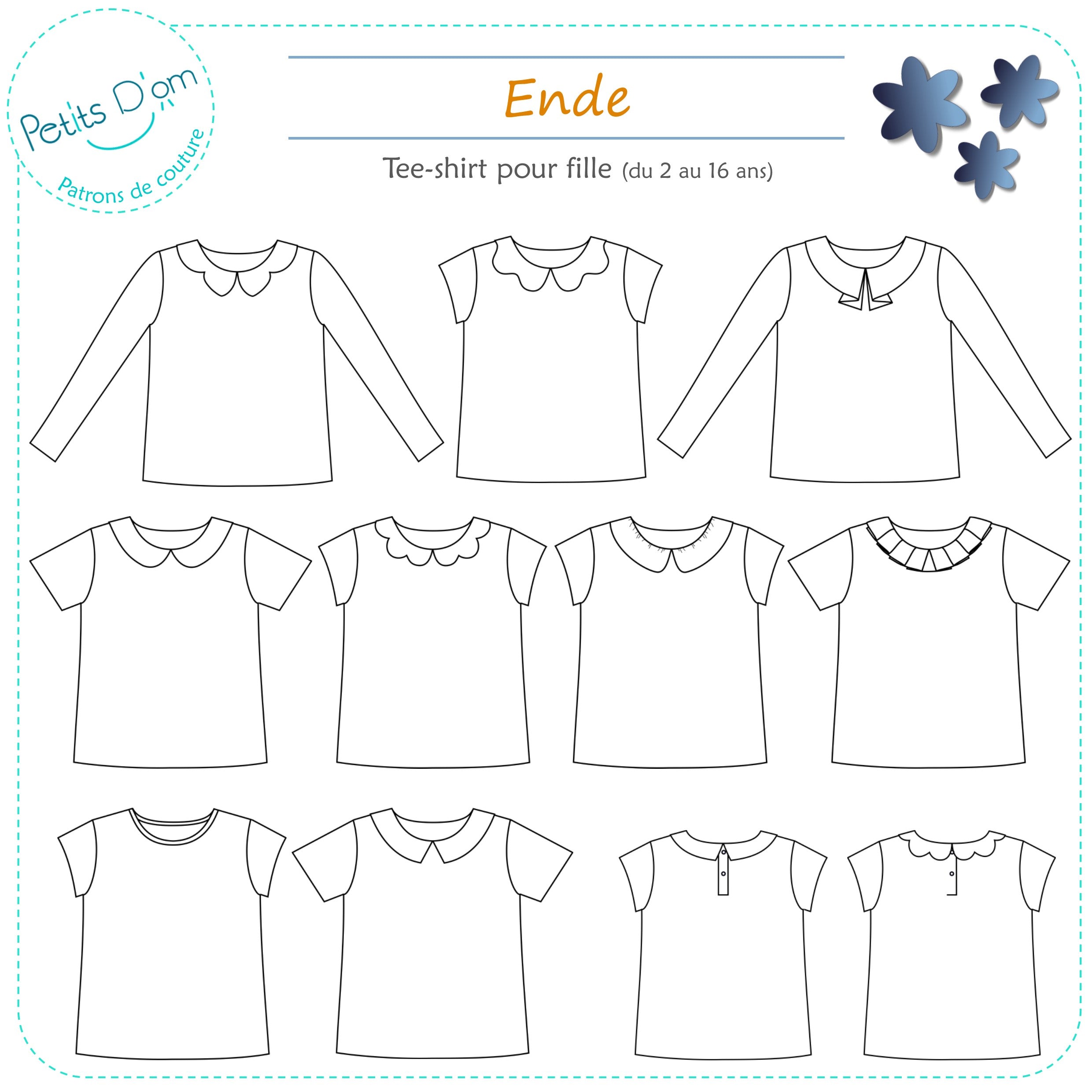 Petits D'om Ende T-shirt