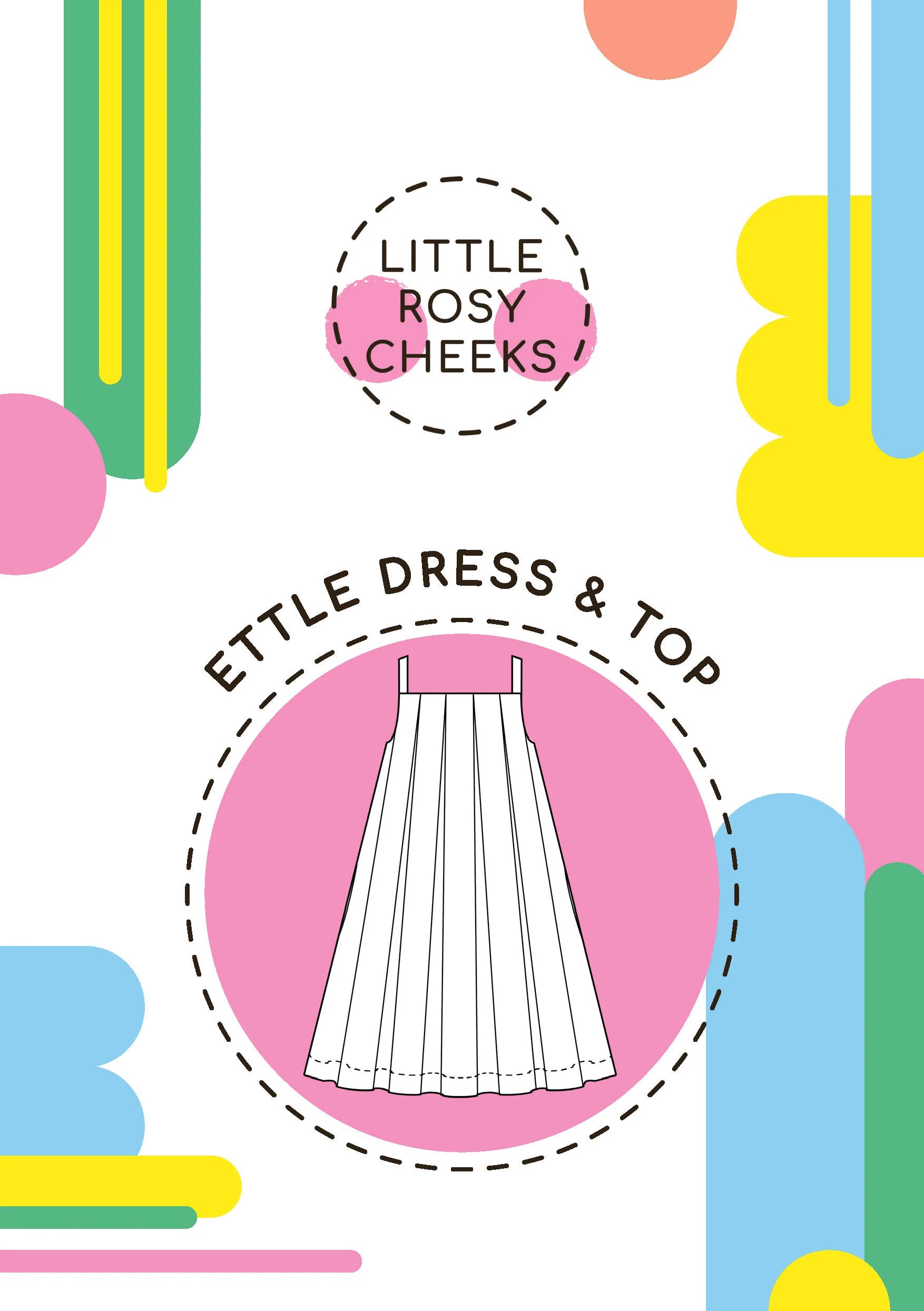 Little Rosy Cheeks Ettle Dress and Top