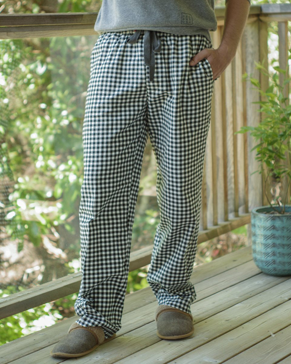 Mens lounge pants pattern sale