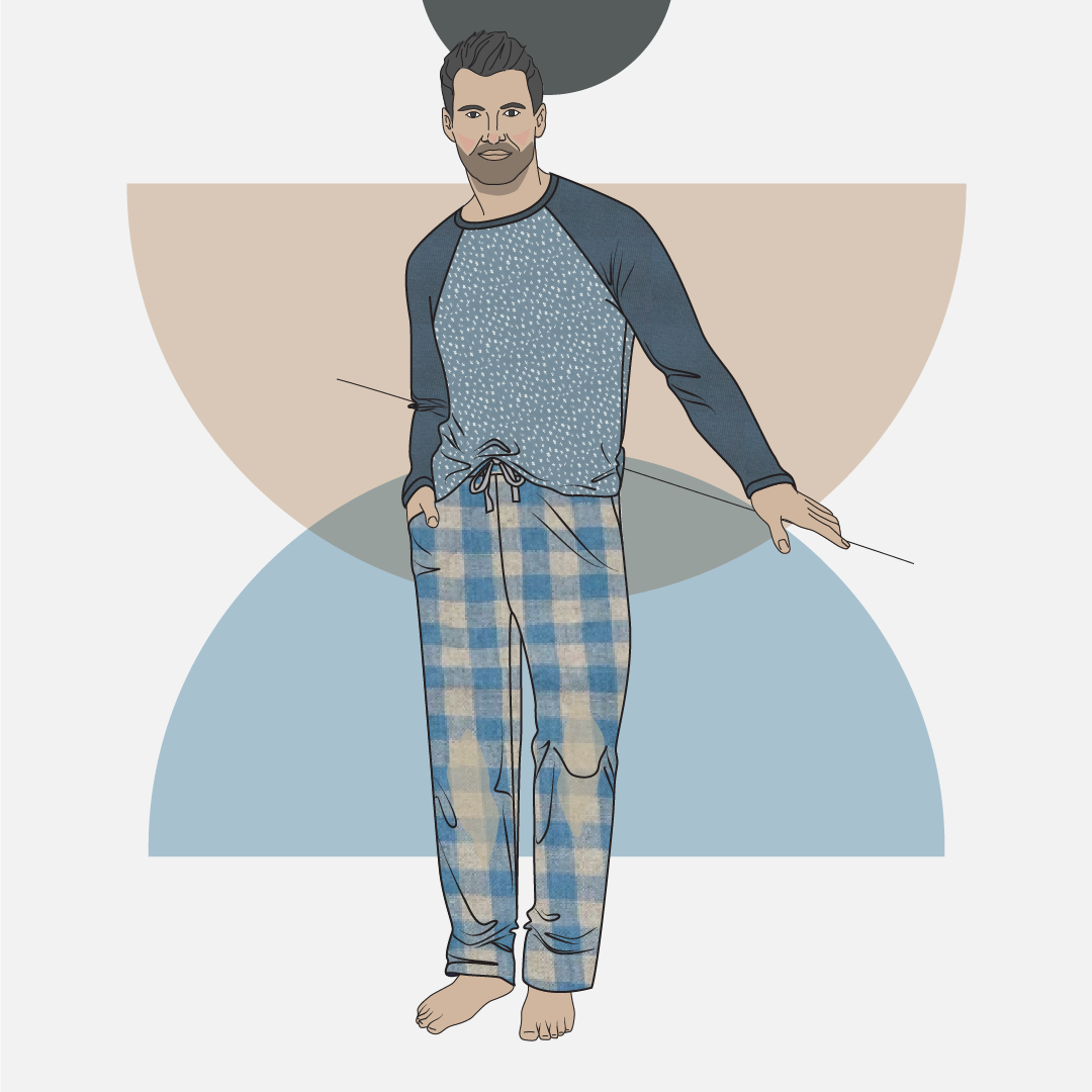 Thread Theory Men's Eastwood Pajamas