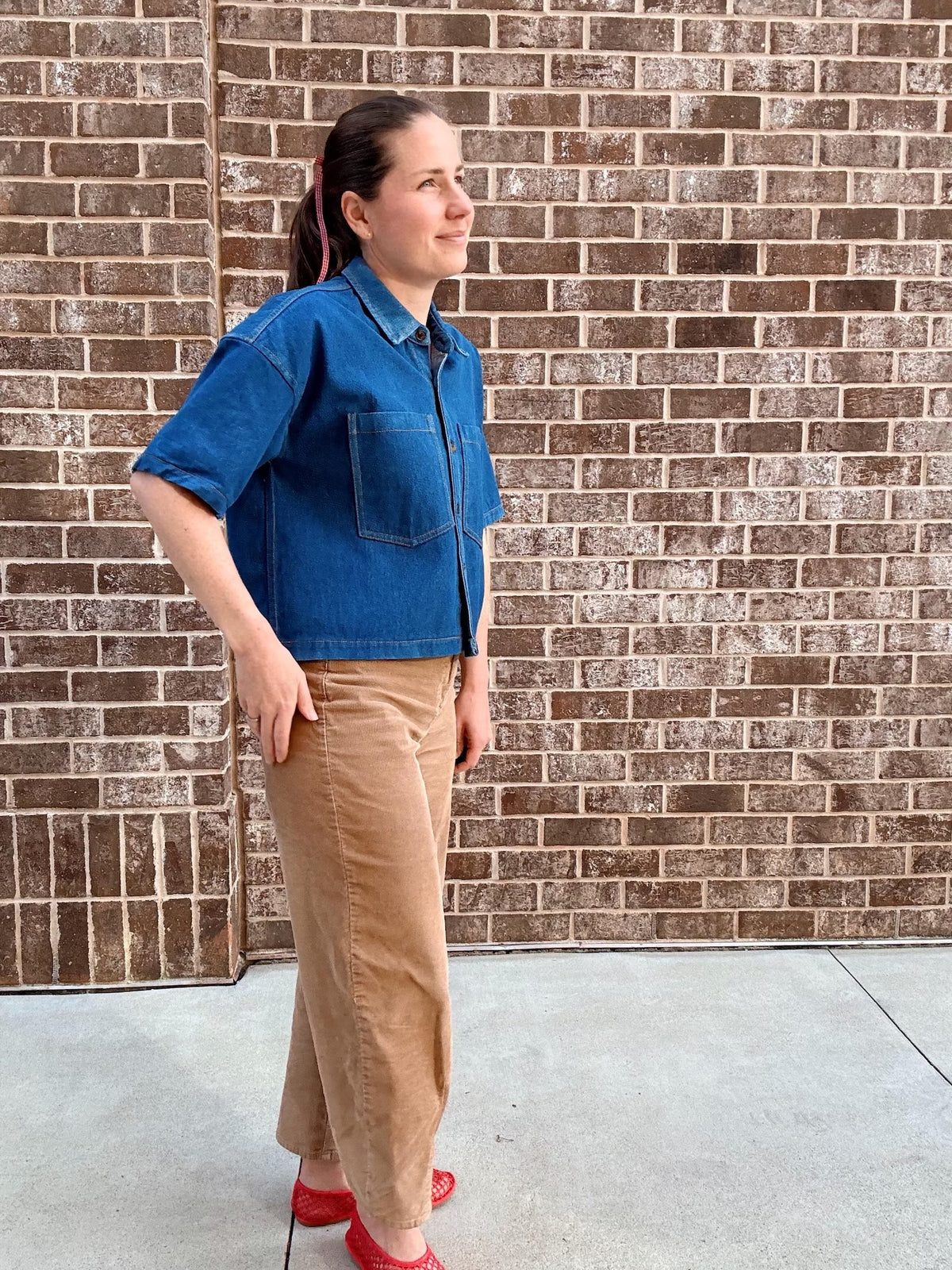 Me & Kiddo Patterns Easy Rider Shirt