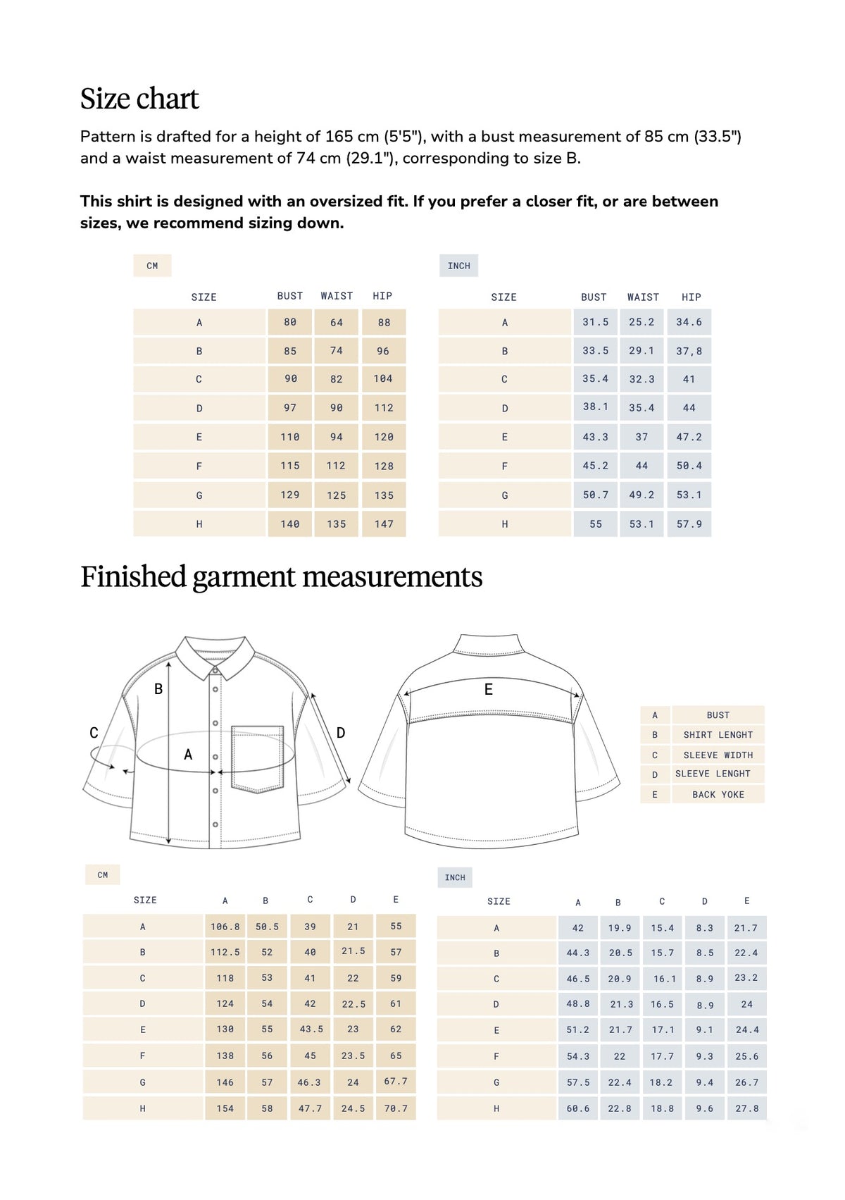 Me & Kiddo Patterns Easy Rider Shirt